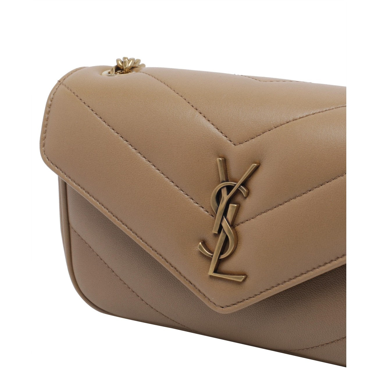 Saint Laurent Women Mini Loulou Crossbody Bag