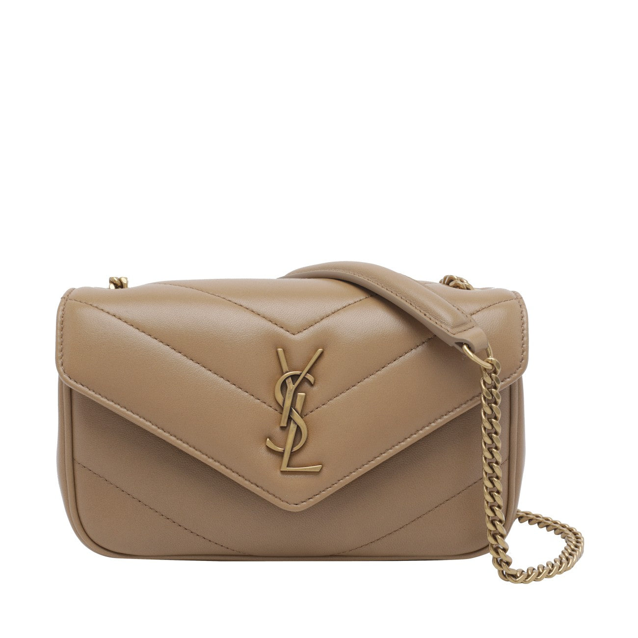 Saint Laurent Women Mini Loulou Crossbody Bag