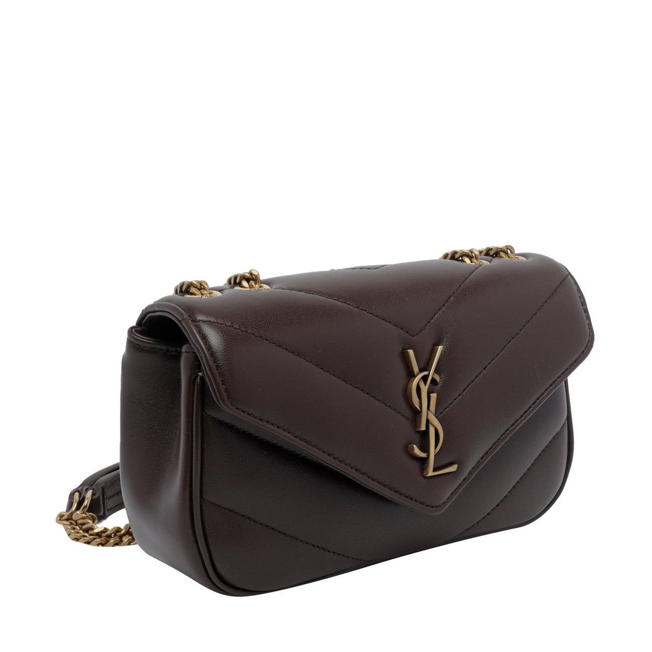 Saint Laurent Women Mini Loulou Crossbody Bag SAINT LAURENT