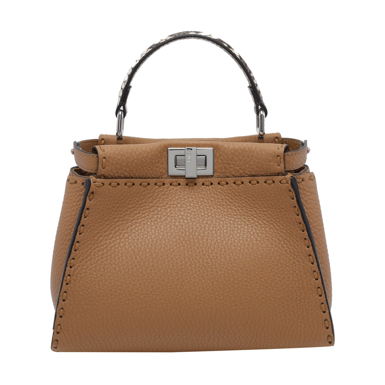 Fendi Women Mini Peekaboo Handbag