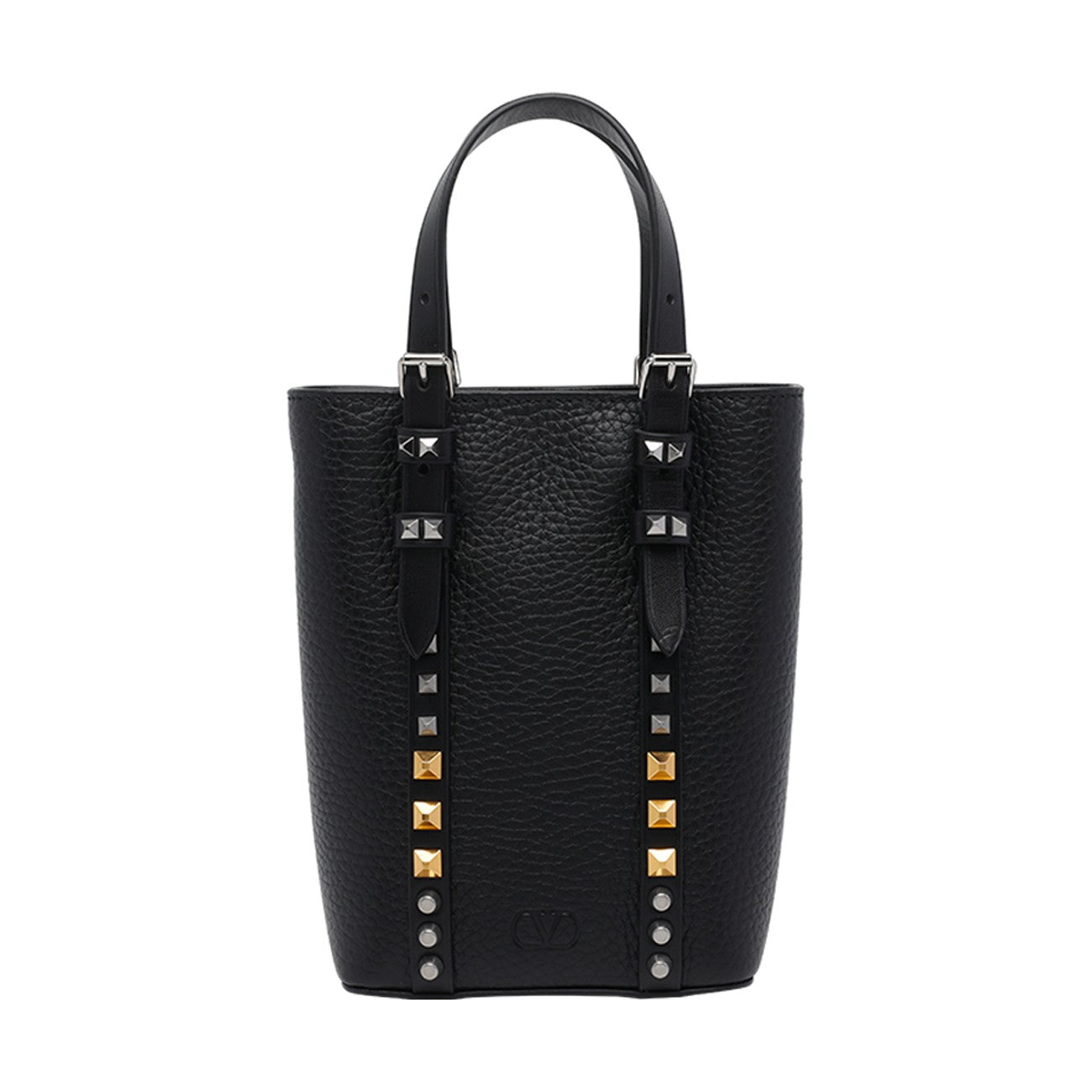 Valentino Garavani Men Mini Rockstud Tote Bag VALENTINO GARAVANI