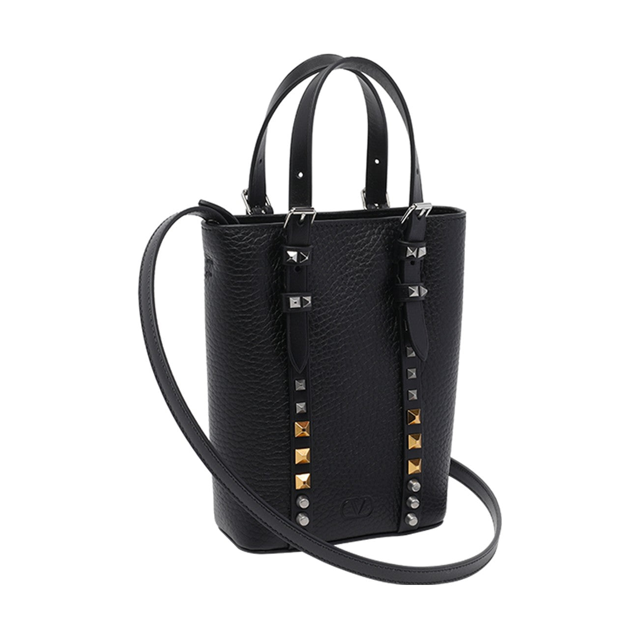 Valentino Garavani Men Mini Rockstud Tote Bag VALENTINO GARAVANI