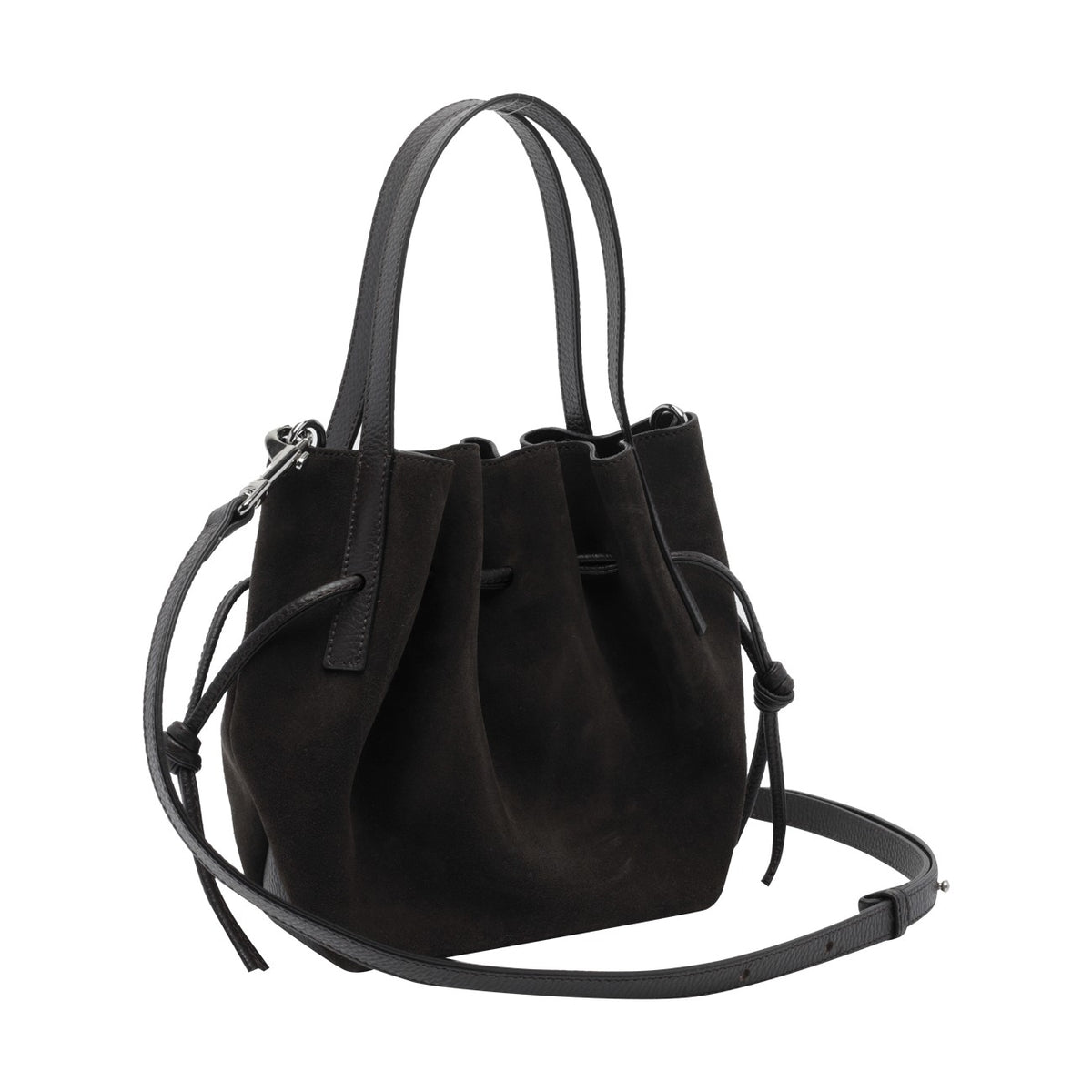 Yuzefi Women Mini Scallop Tote Bag YUZEFI