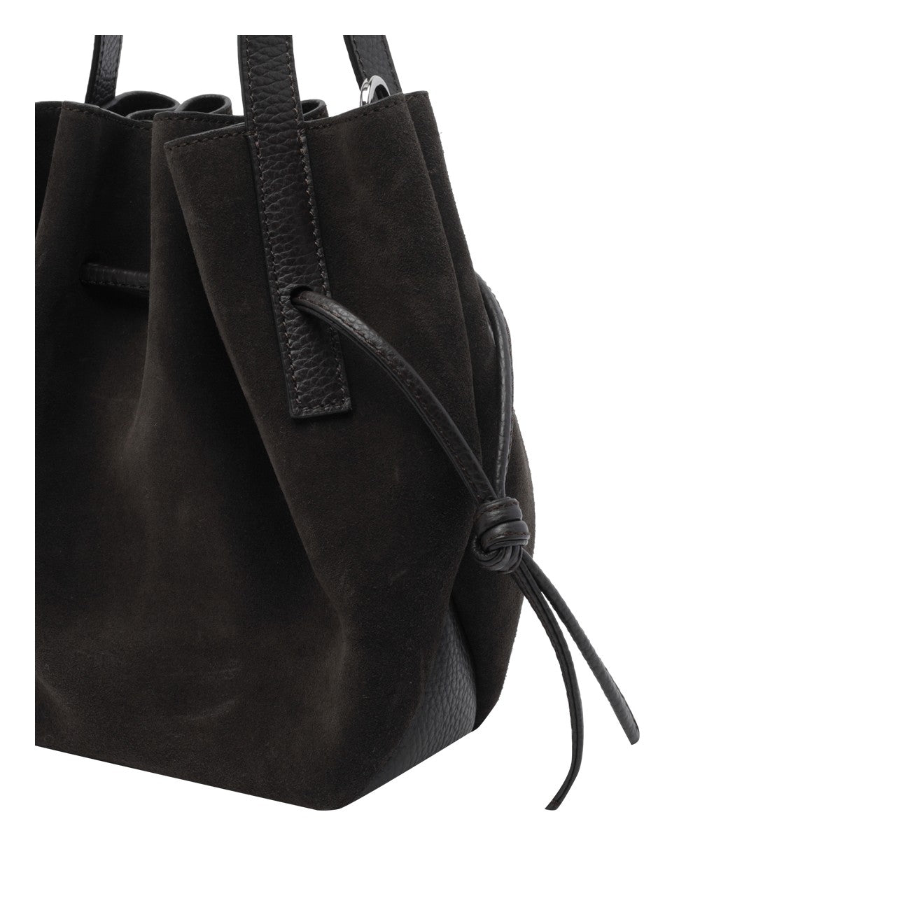 Yuzefi Women Mini Scallop Tote Bag YUZEFI