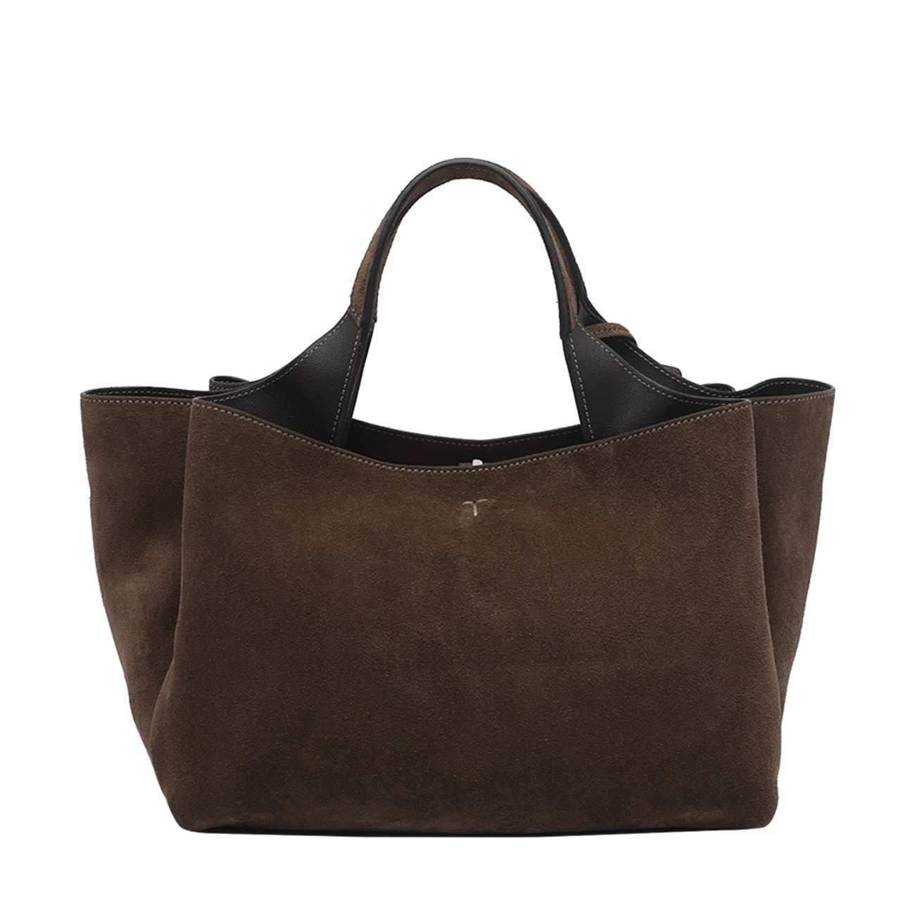 Tod's Women Mini Suede Handbag With T Timeless Pendant TOD'S