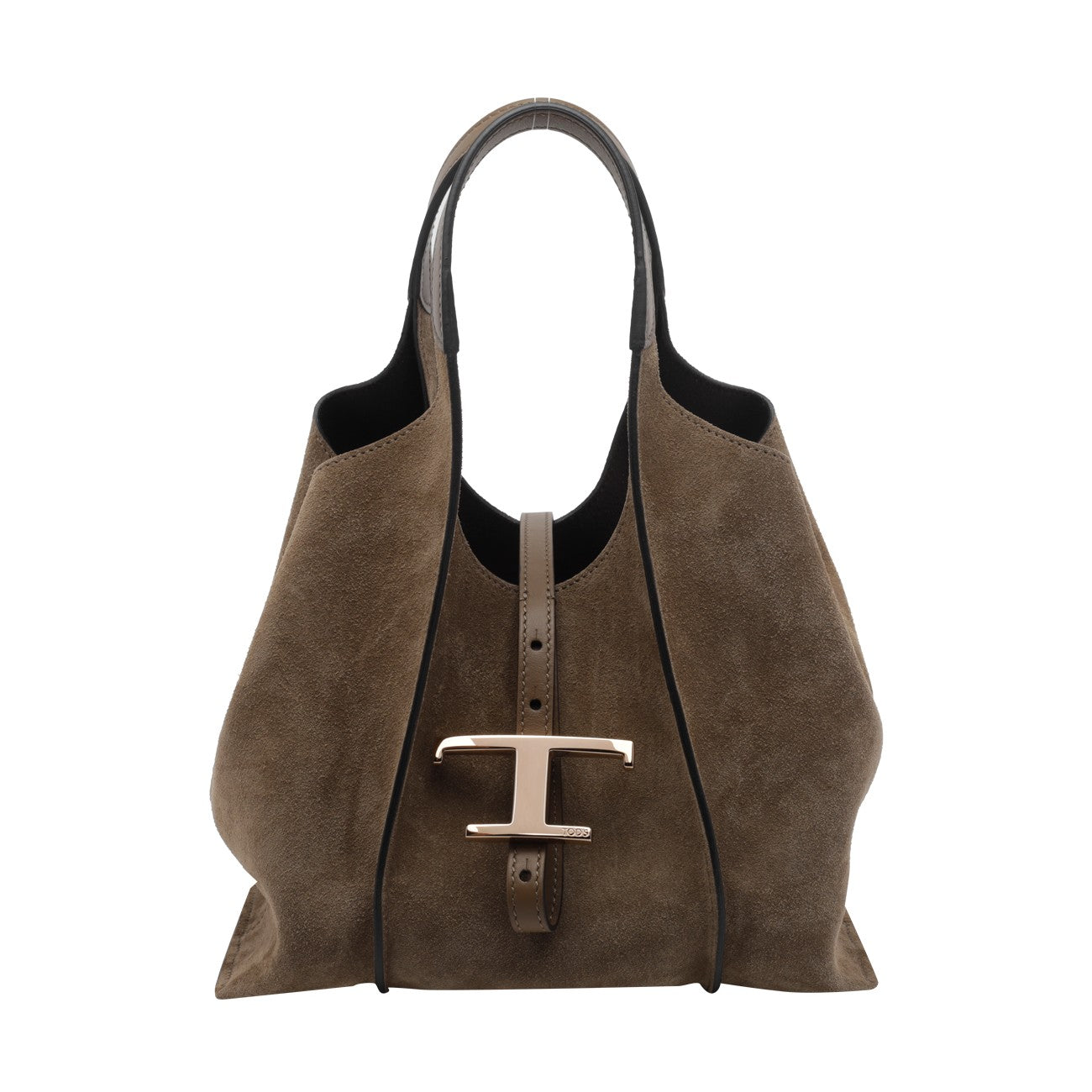 Tod's Women Mini Suede T Timeless Shopping Bag TOD'S