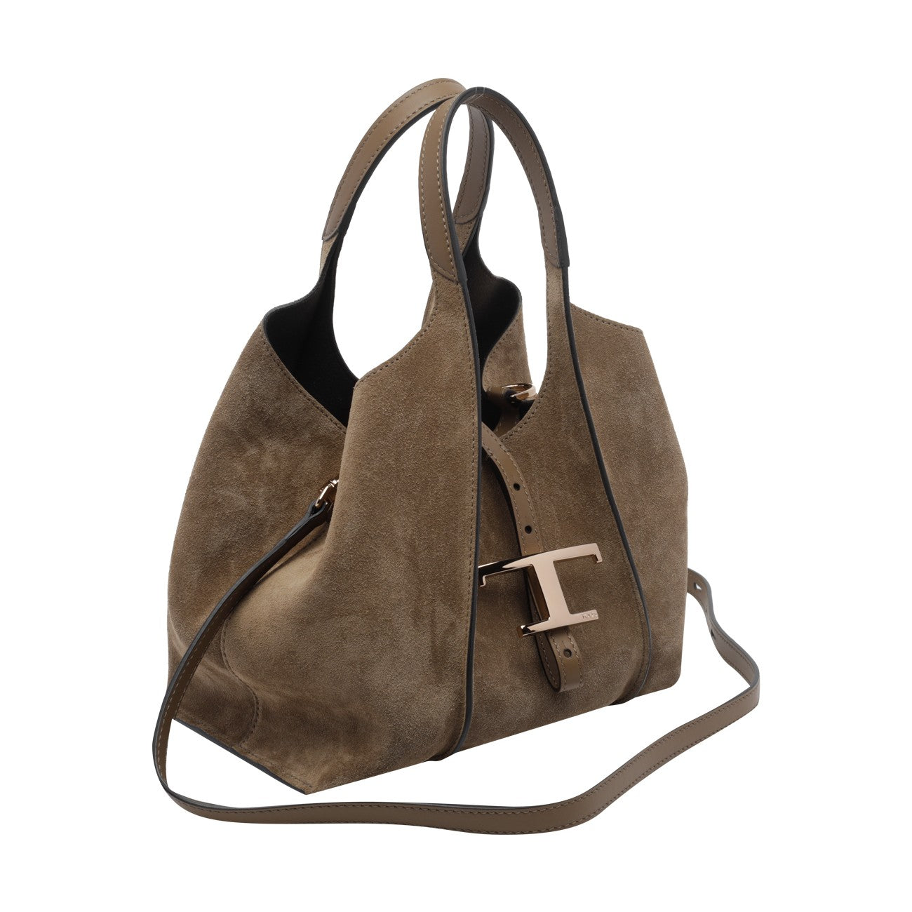 Tod's Women Mini Suede T Timeless Shopping Bag TOD'S