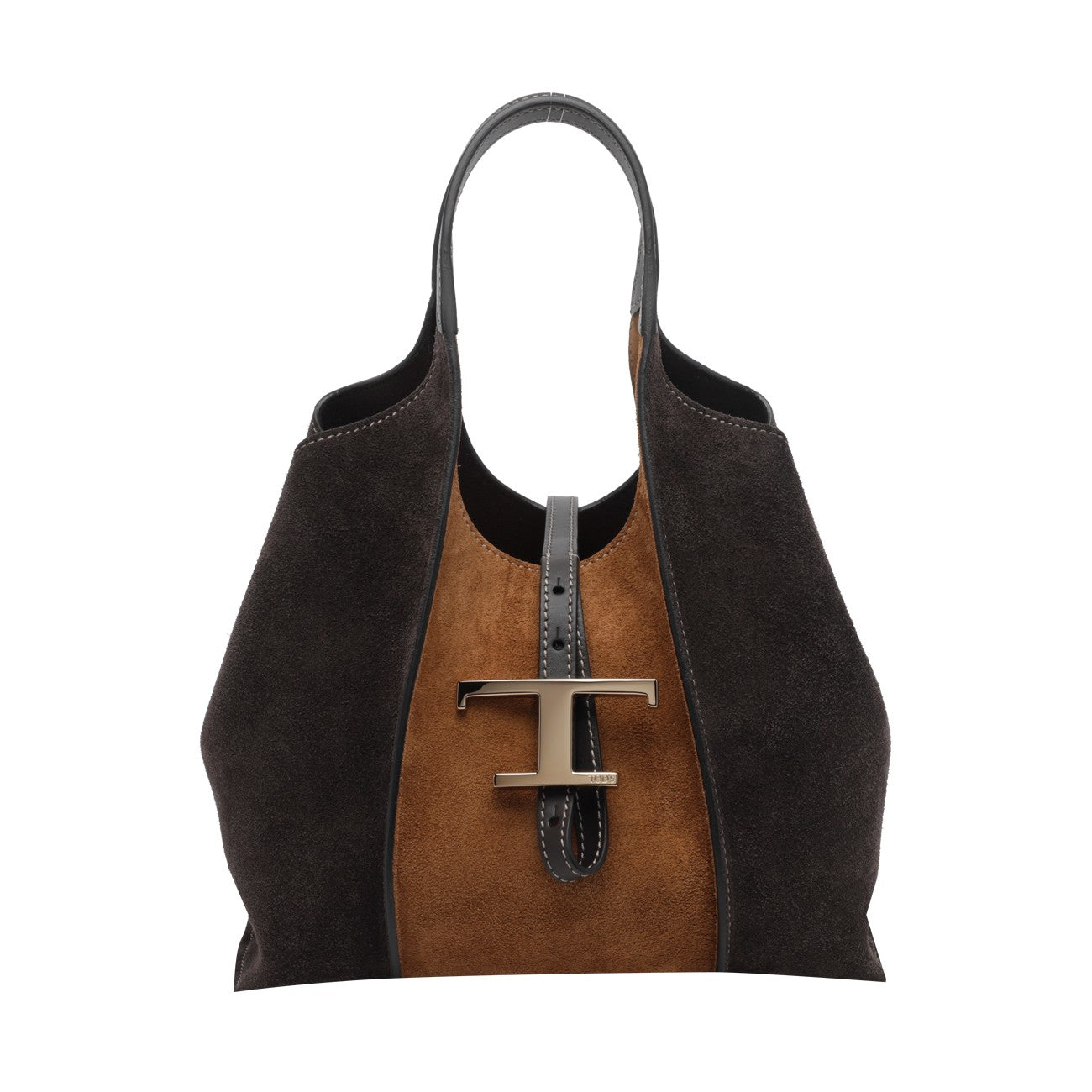 Tod's Women Mini Suede T Timeless Shopping Bag TOD'S