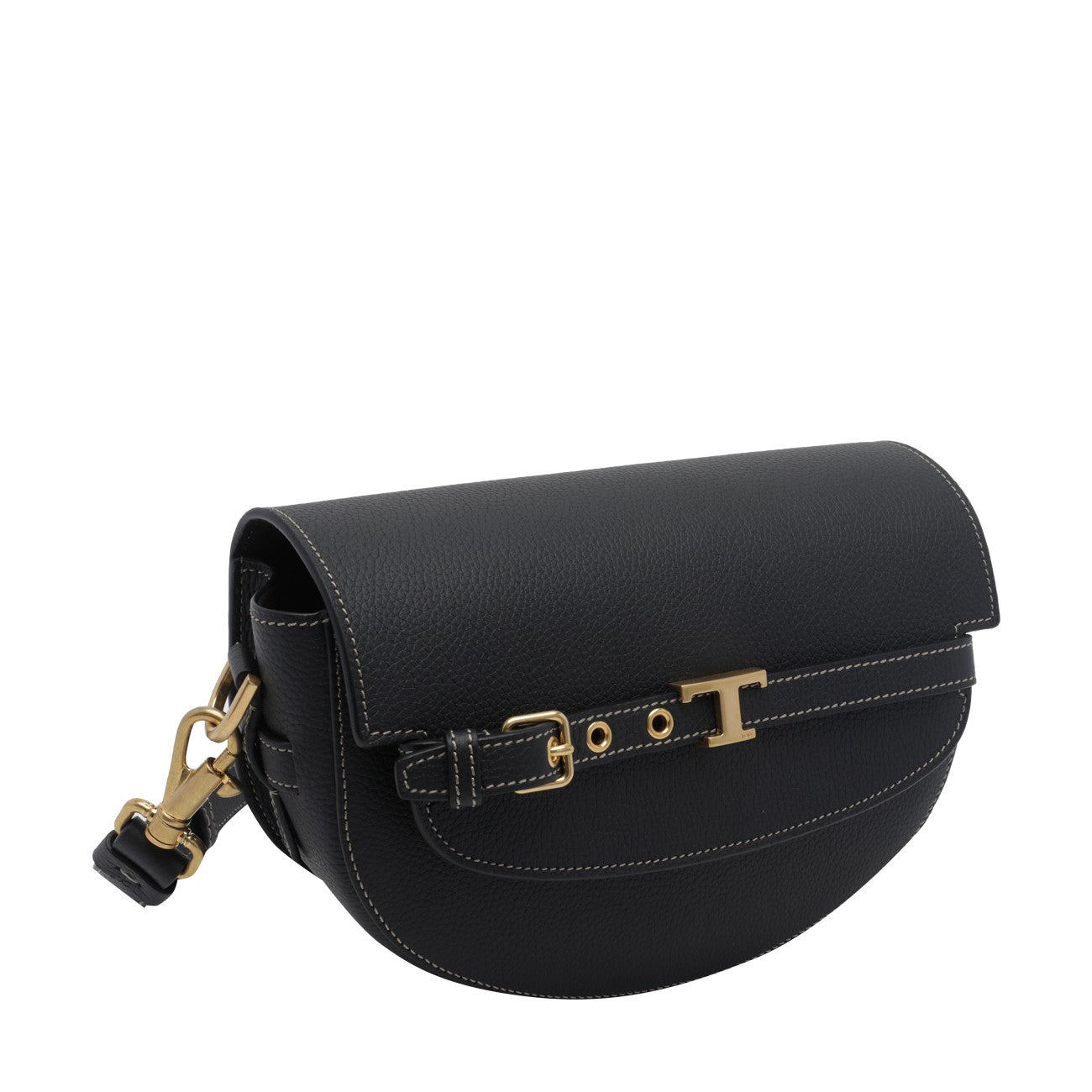 Tod's Women Mini T Signature Leather Crossbody Bag TOD'S