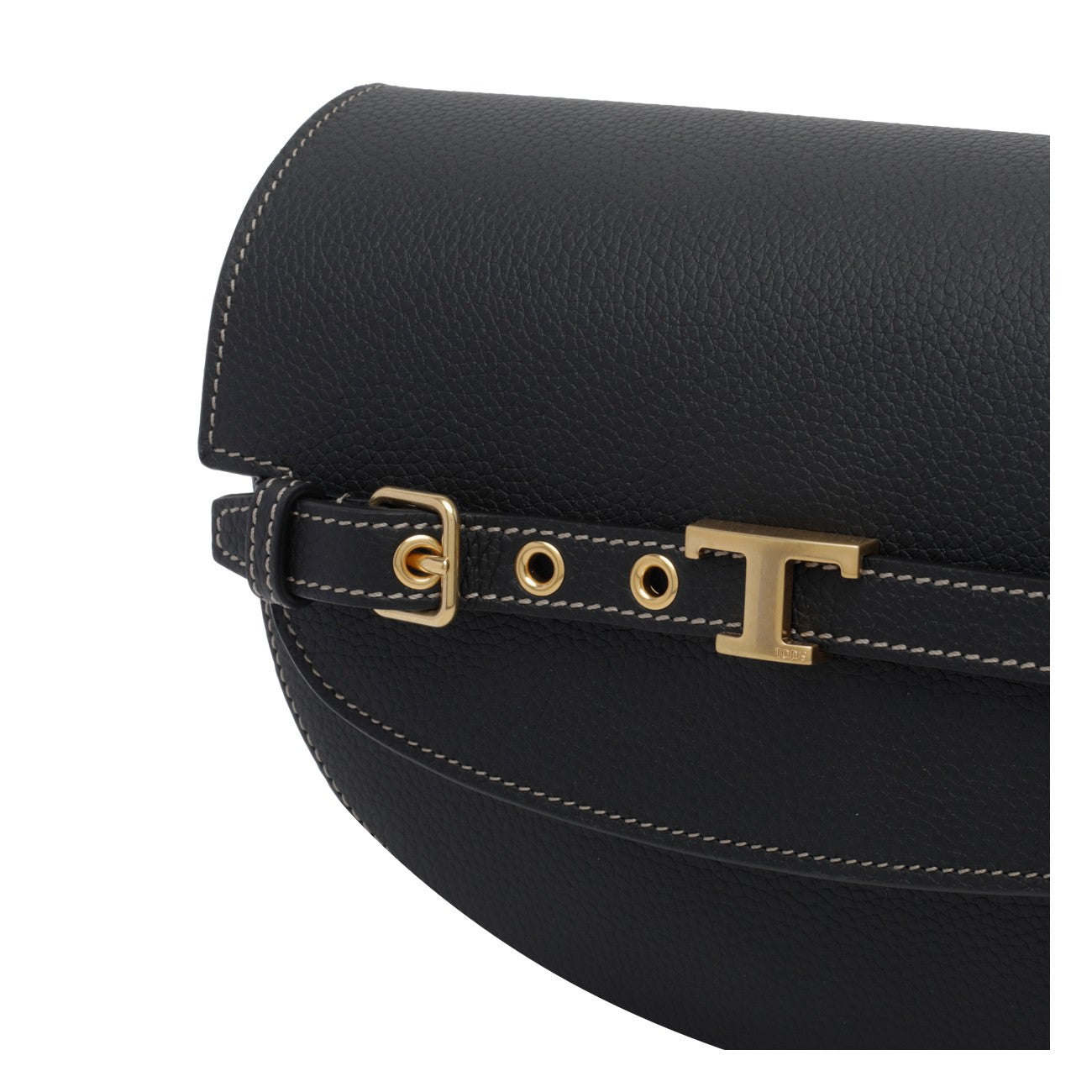 Tod's Women Mini T Signature Leather Crossbody Bag TOD'S