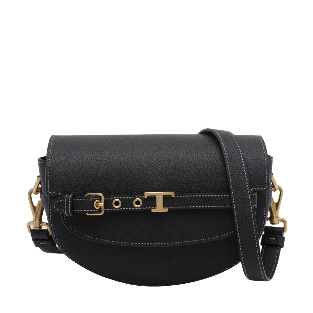 Tod's Women Mini T Signature Leather Crossbody Bag TOD'S