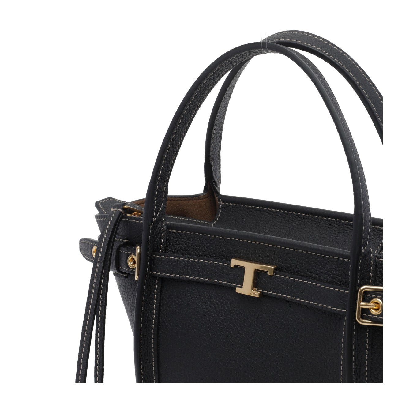 Tod's Women Mini T Signature Leather Shopping Bag TOD'S