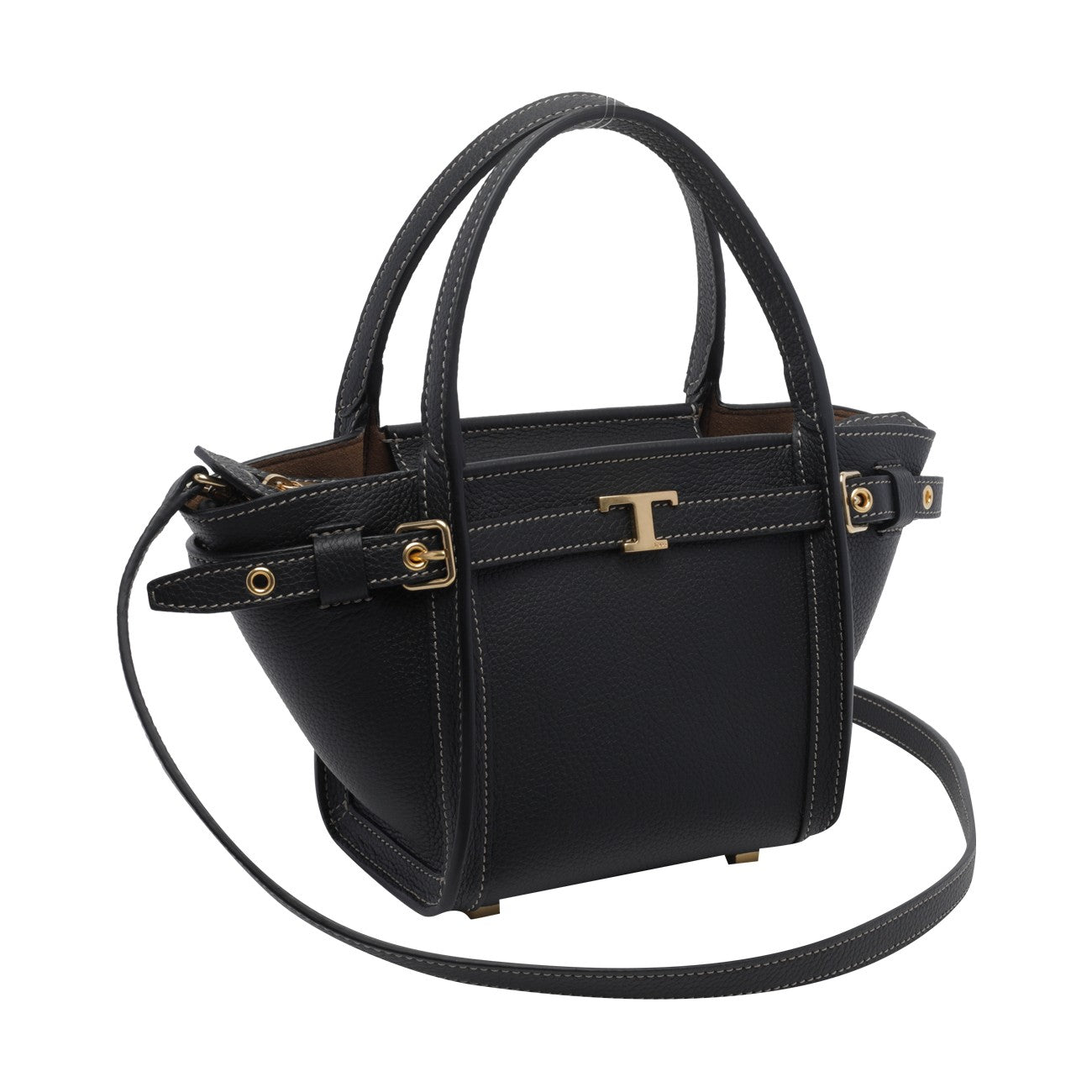 Tod's Women Mini T Signature Leather Shopping Bag TOD'S