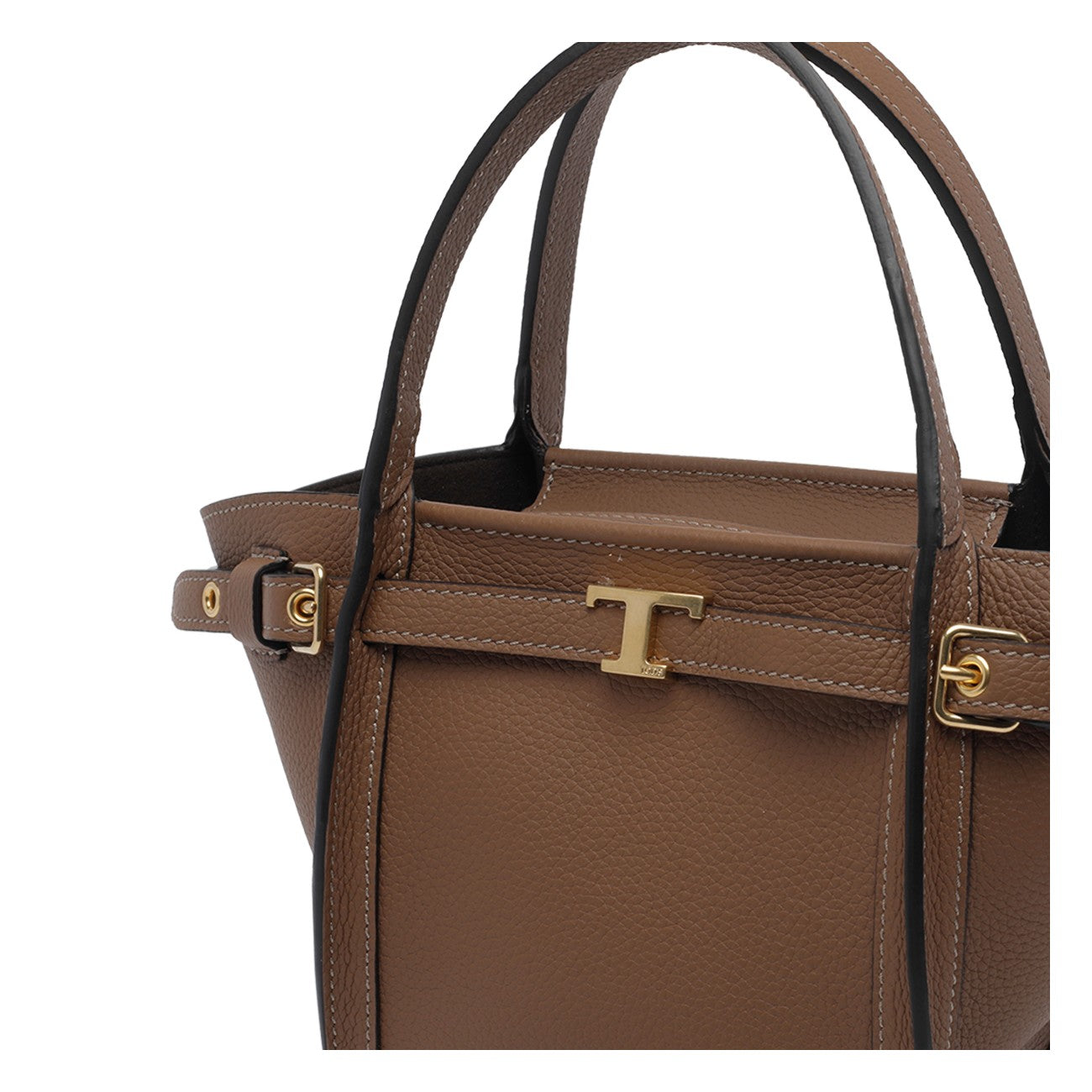 Tod's Women Mini T Signature Leather Shopping Bag TOD'S