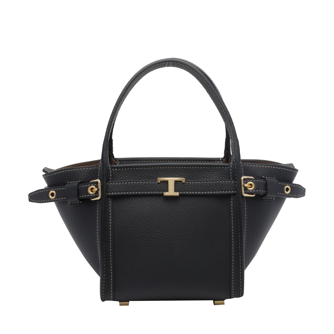 Tod's Women Mini T Signature Leather Shopping Bag TOD'S