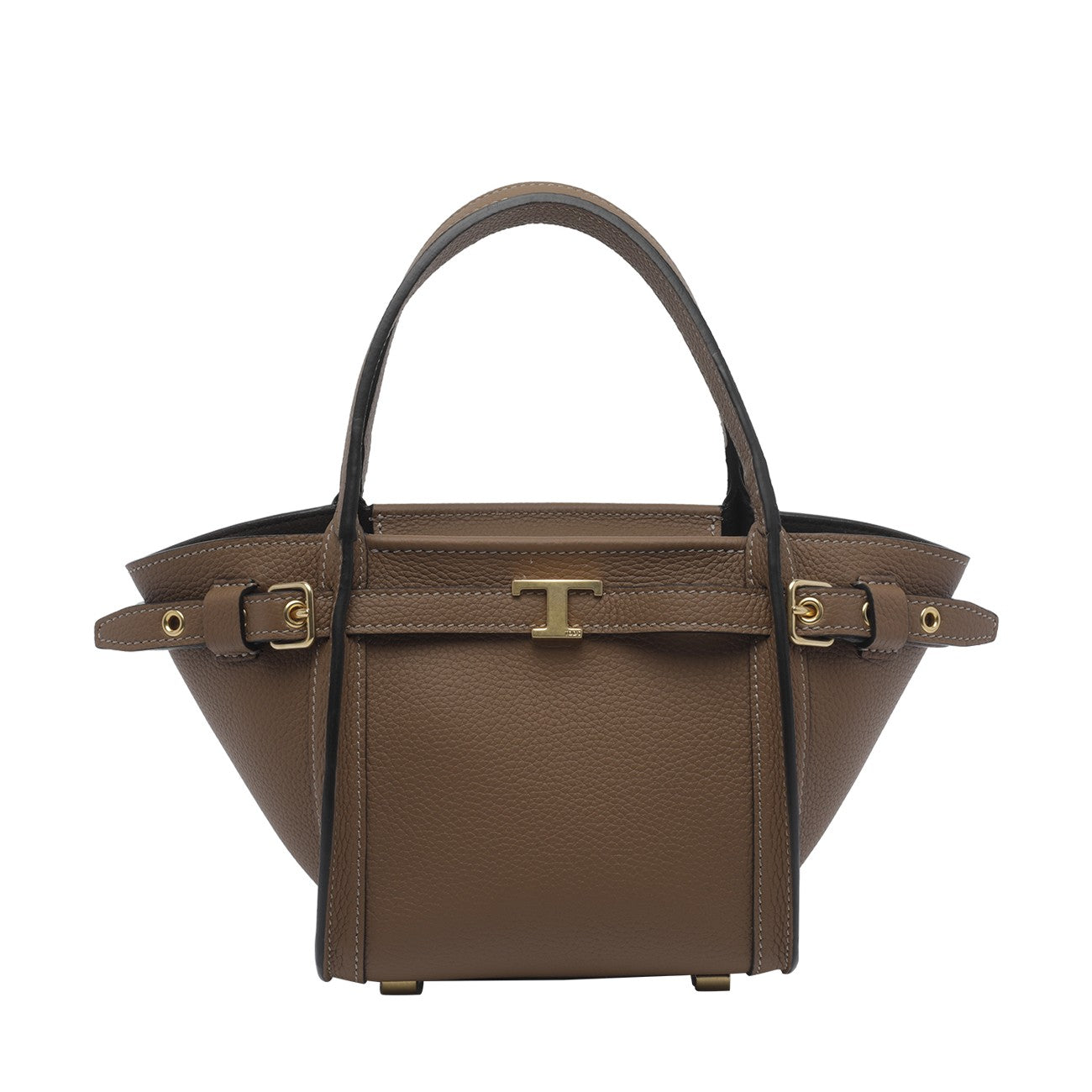 Tod's Women Mini T Signature Leather Shopping Bag TOD'S
