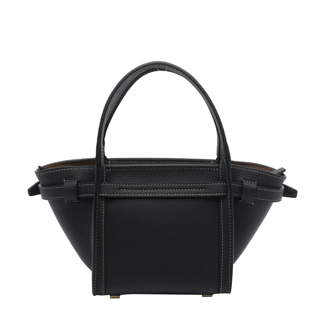 Tod's Women Mini T Signature Leather Shopping Bag TOD'S