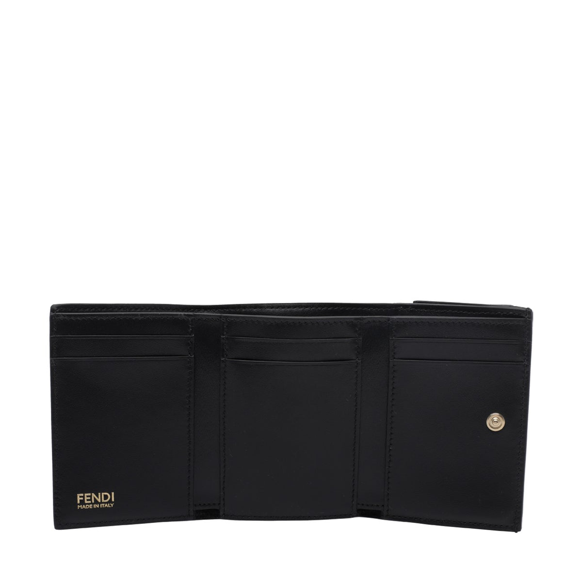 Fendi Women Mini Trifold Ff Wallet FENDI