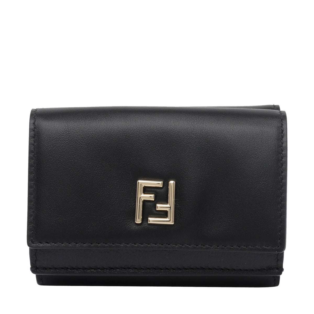 Fendi Women Mini Trifold Ff Wallet FENDI