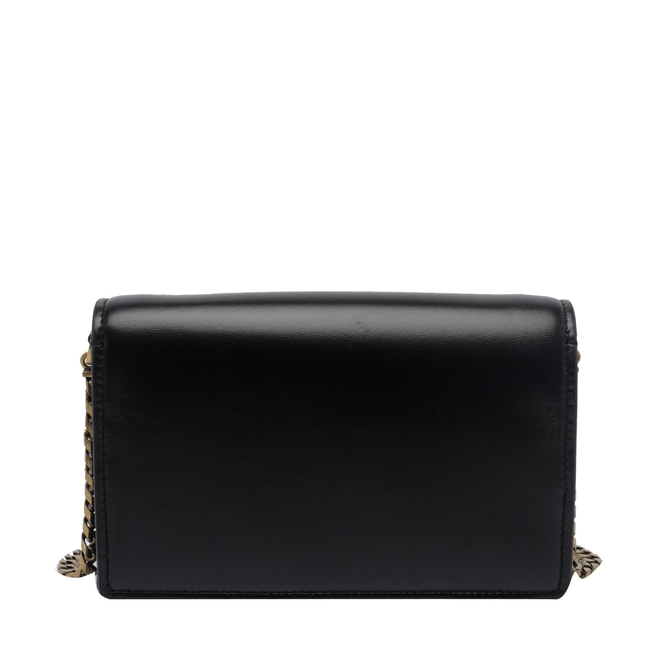 Versace Women Mini Versace Embleme Lamb Leather Crossbody Bag VERSACE