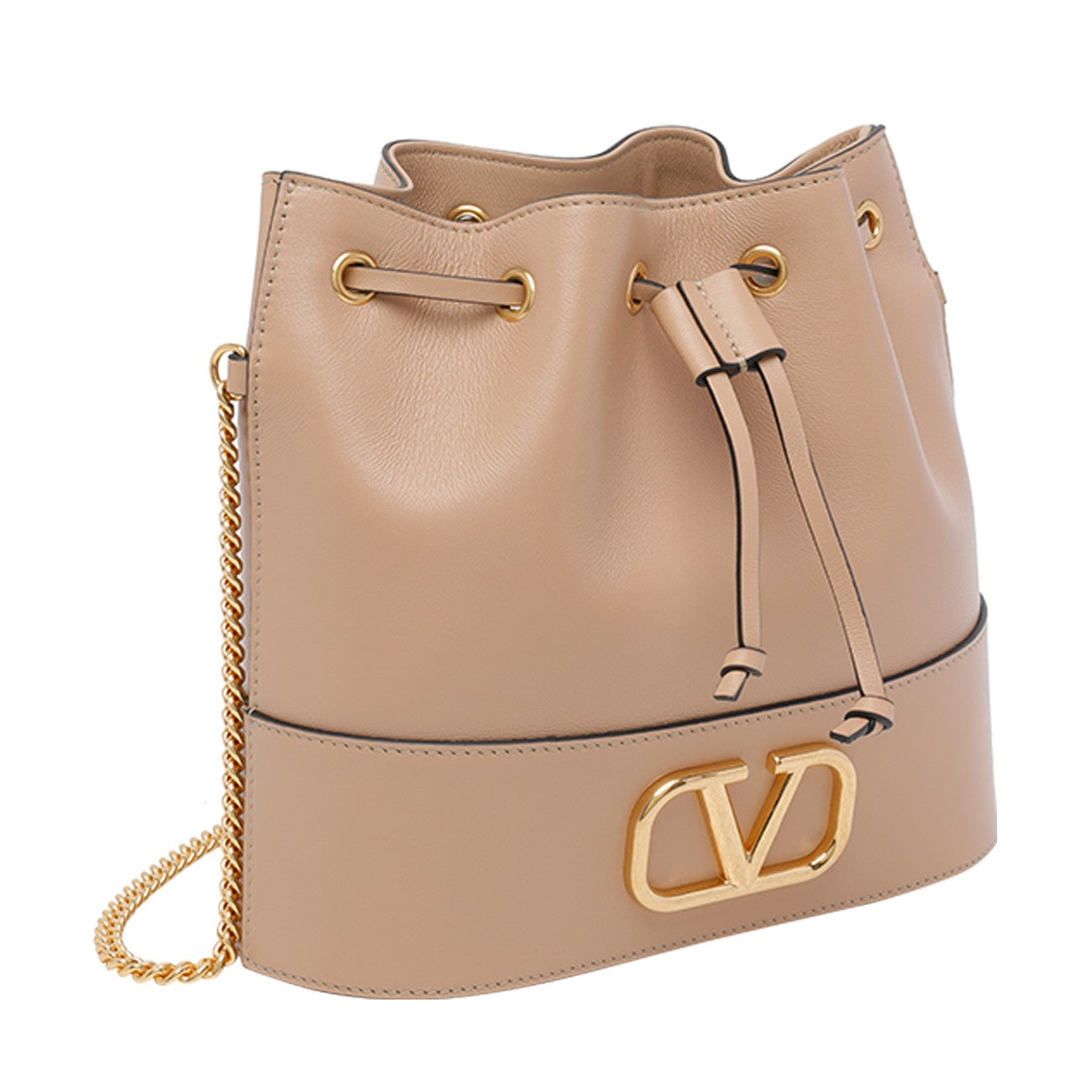 Valentino Garavani Women Mini Vlogo Signature Bucket Bag VALENTINO GARAVANI
