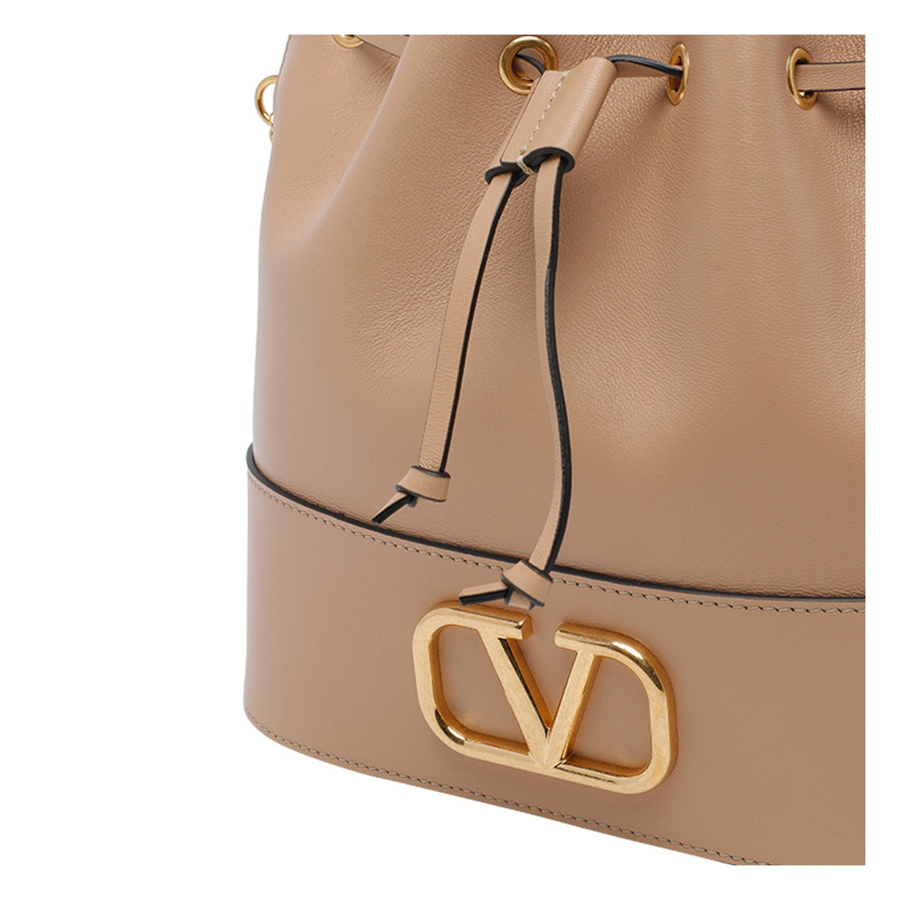 Valentino Garavani Women Mini Vlogo Signature Bucket Bag VALENTINO GARAVANI