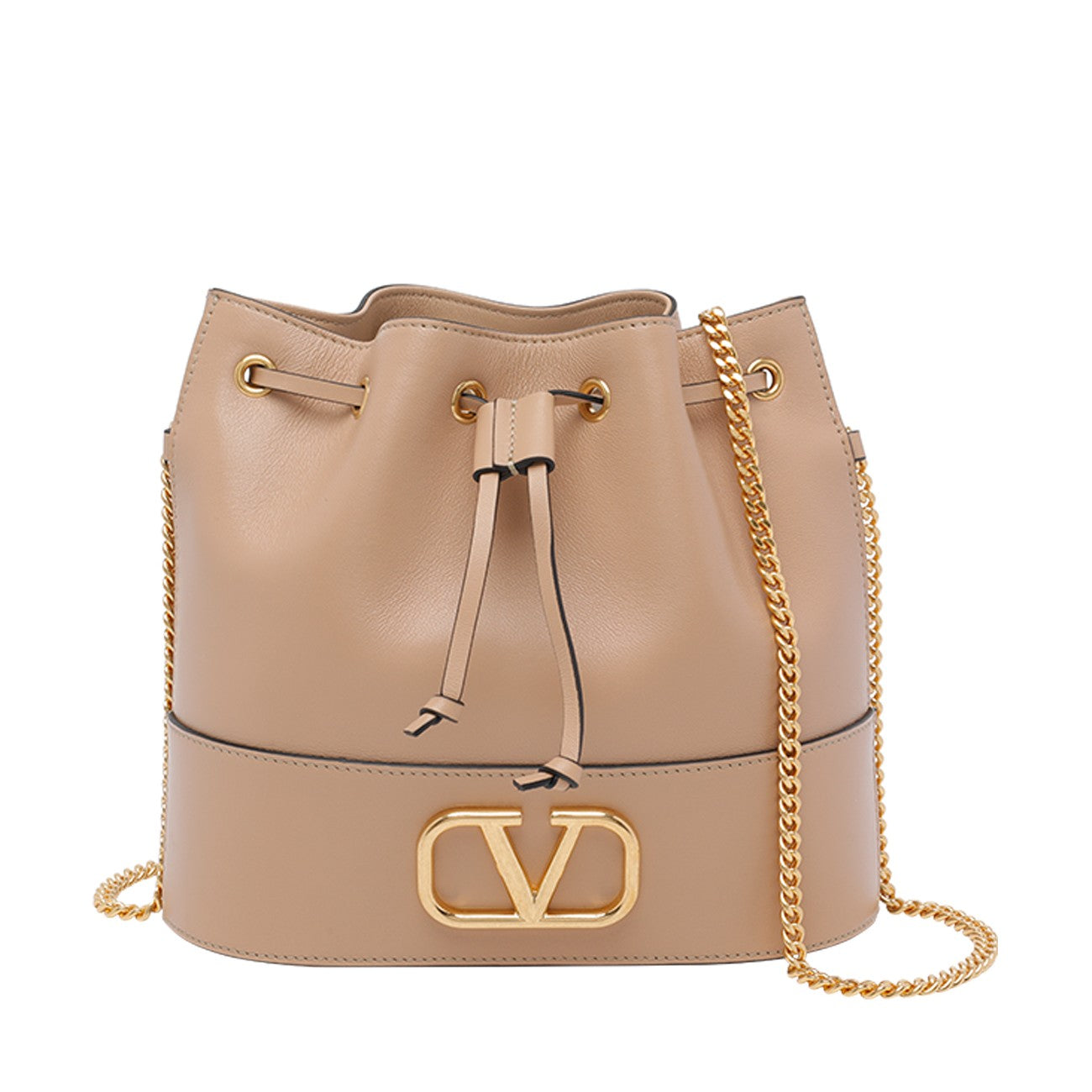 Valentino Garavani Women Mini Vlogo Signature Bucket Bag VALENTINO GARAVANI