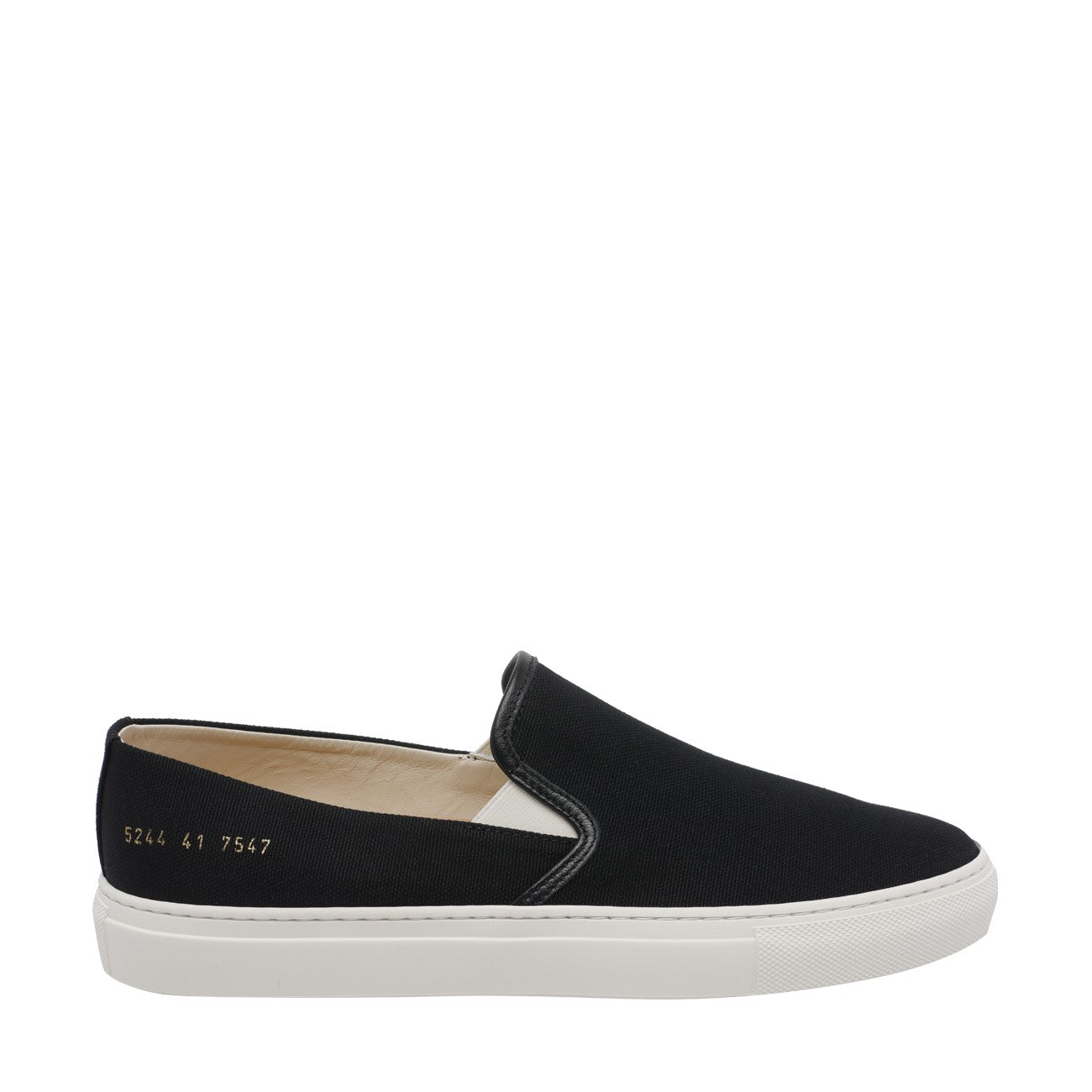Common Projects Men Minimal Slip On Sneakers