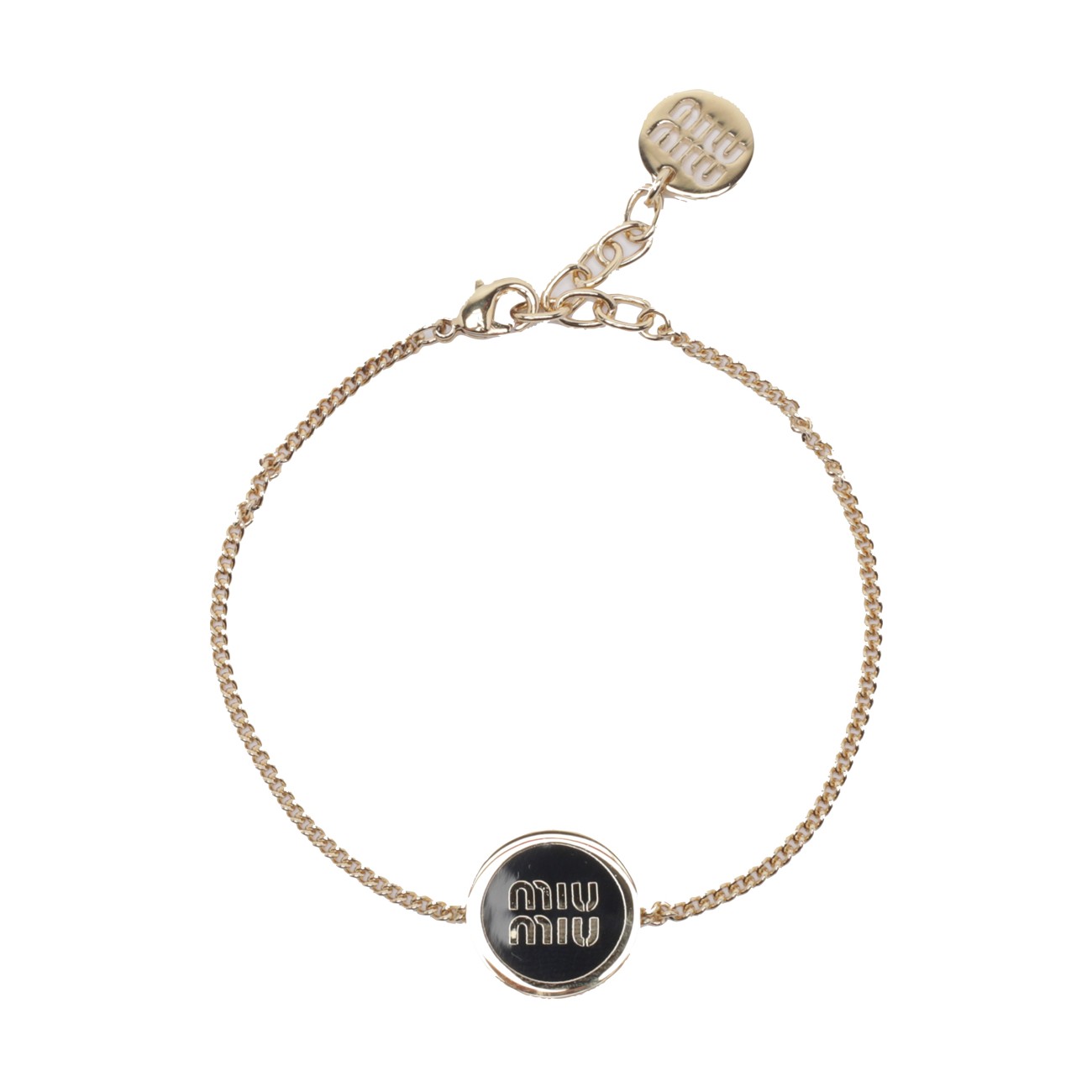 Miu Miu Women Miu Miu Enameled Metal Bracelet MIU MIU