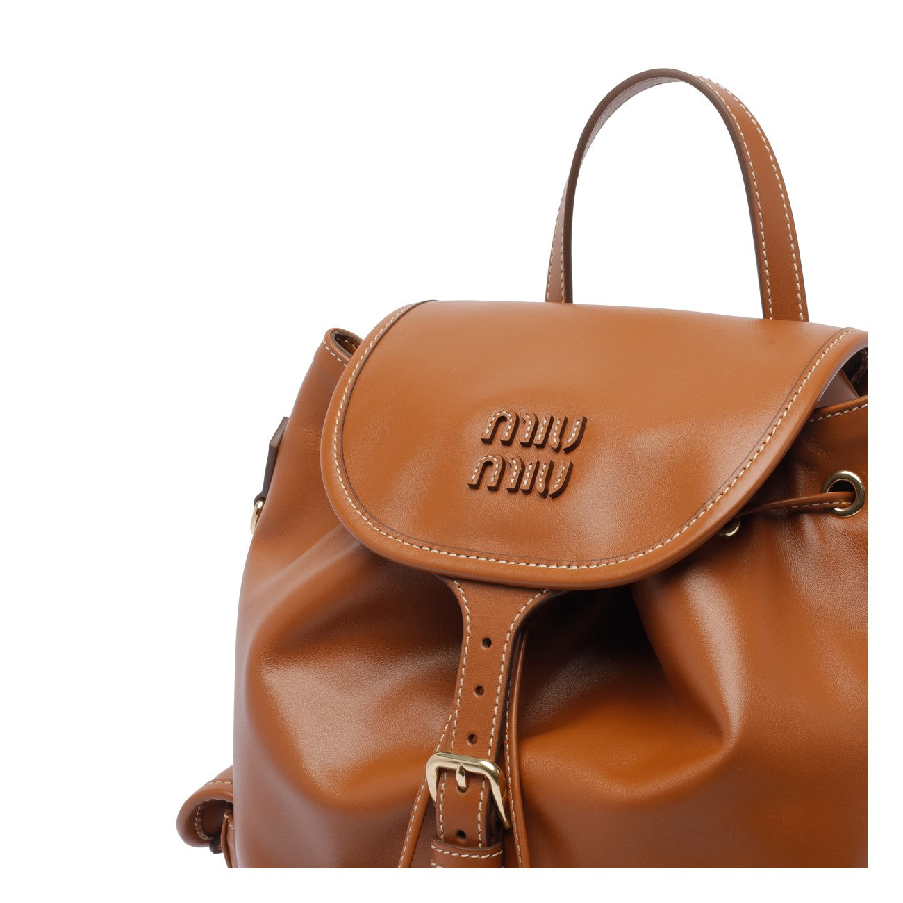 Miu Miu Women Miu Miu Leather Backpack MIU MIU