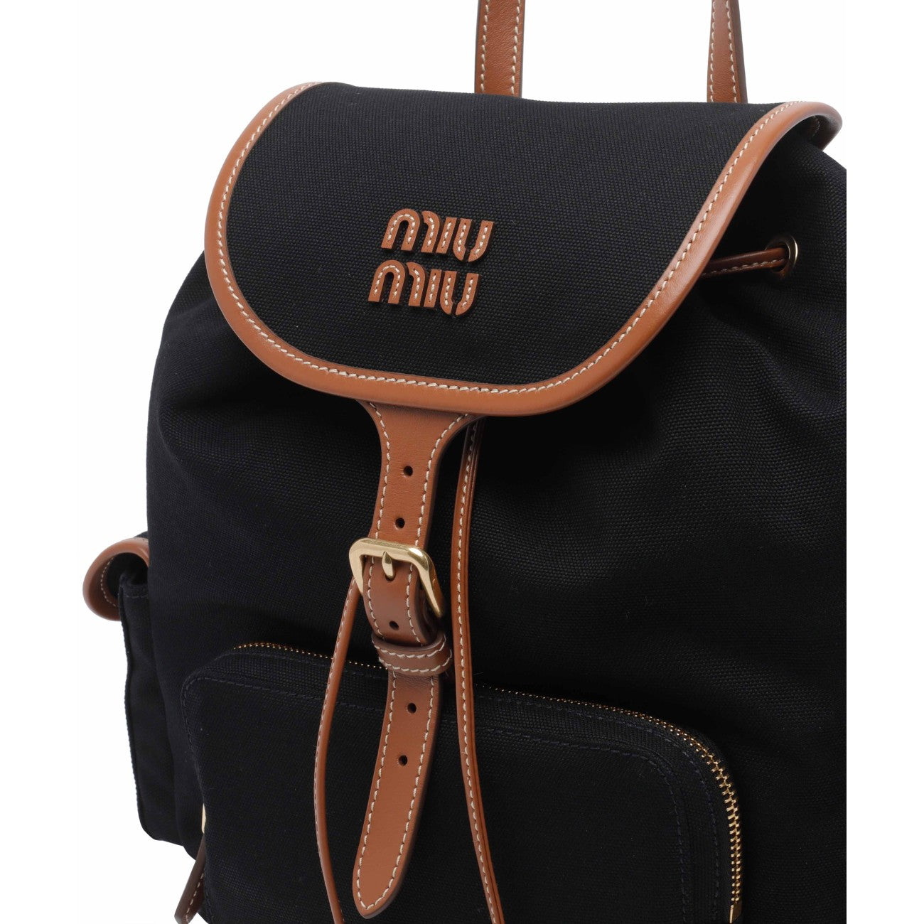 Miu Miu Women Miu Miu Logo Backpack MIU MIU