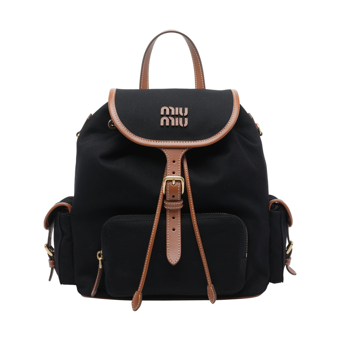 Miu Miu Women Miu Miu Logo Backpack MIU MIU