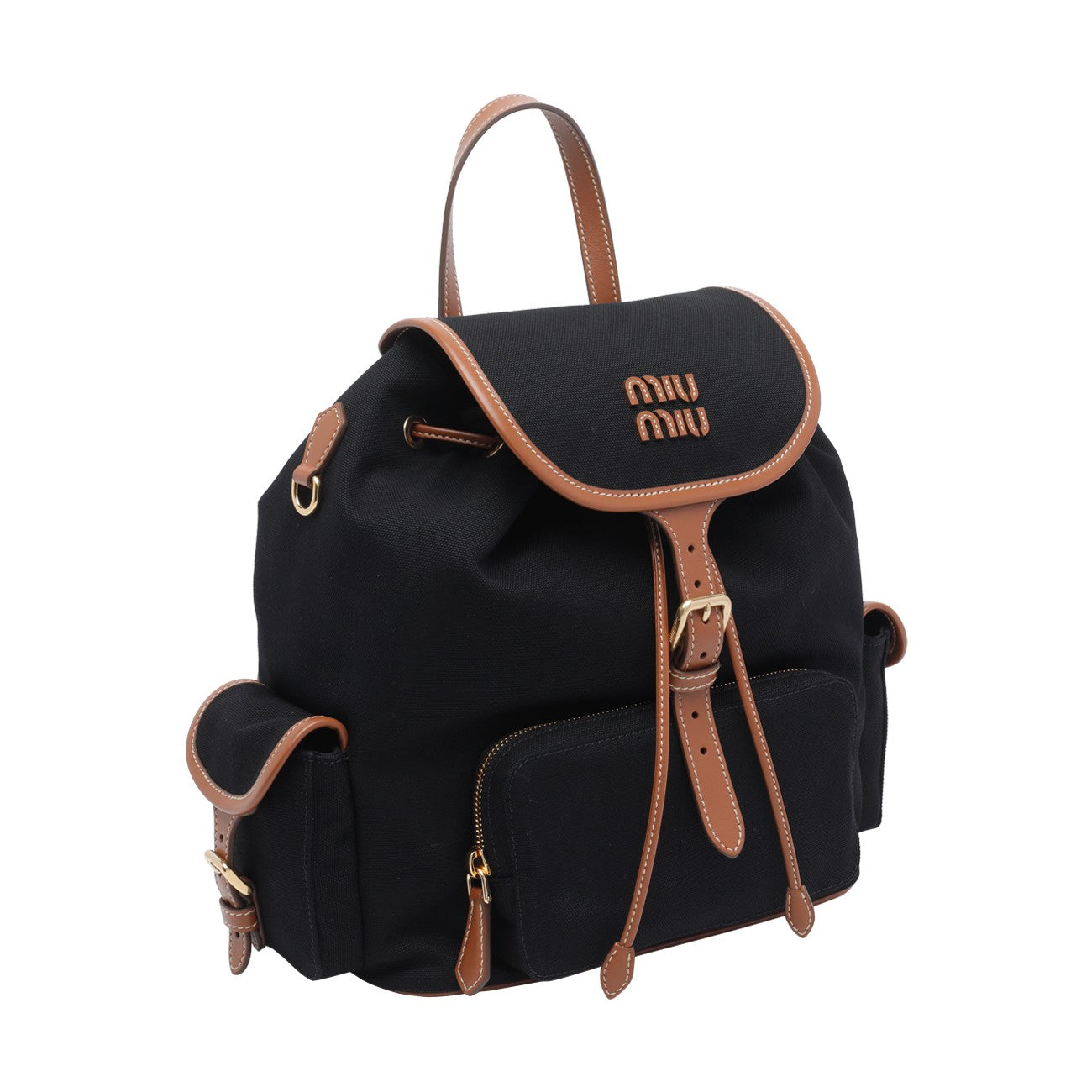 Miu Miu Women Miu Miu Logo Backpack MIU MIU