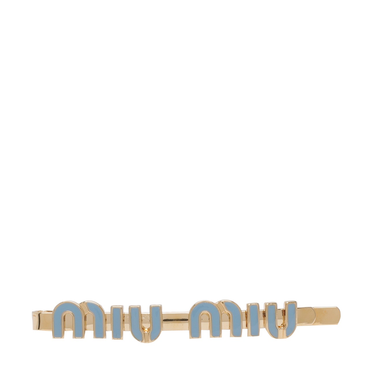 Miu Miu Women Miu Miu Logo Hair Clip MIU MIU