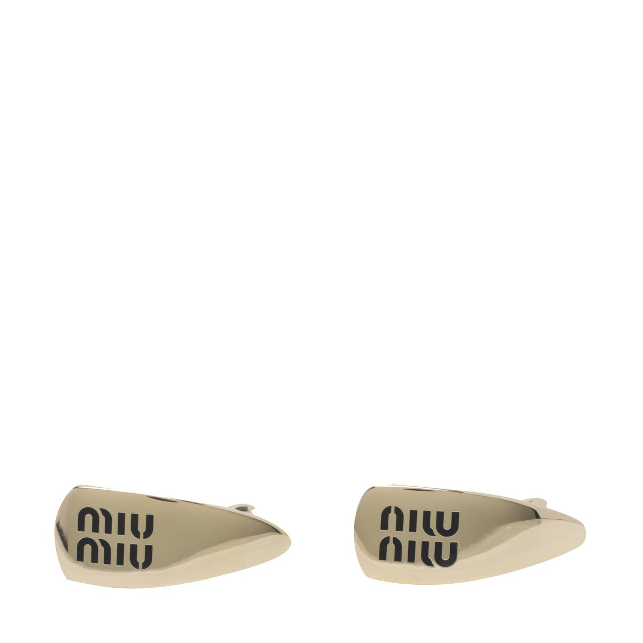 Miu Miu Women Miu Miu Logo Hair Clip MIU MIU