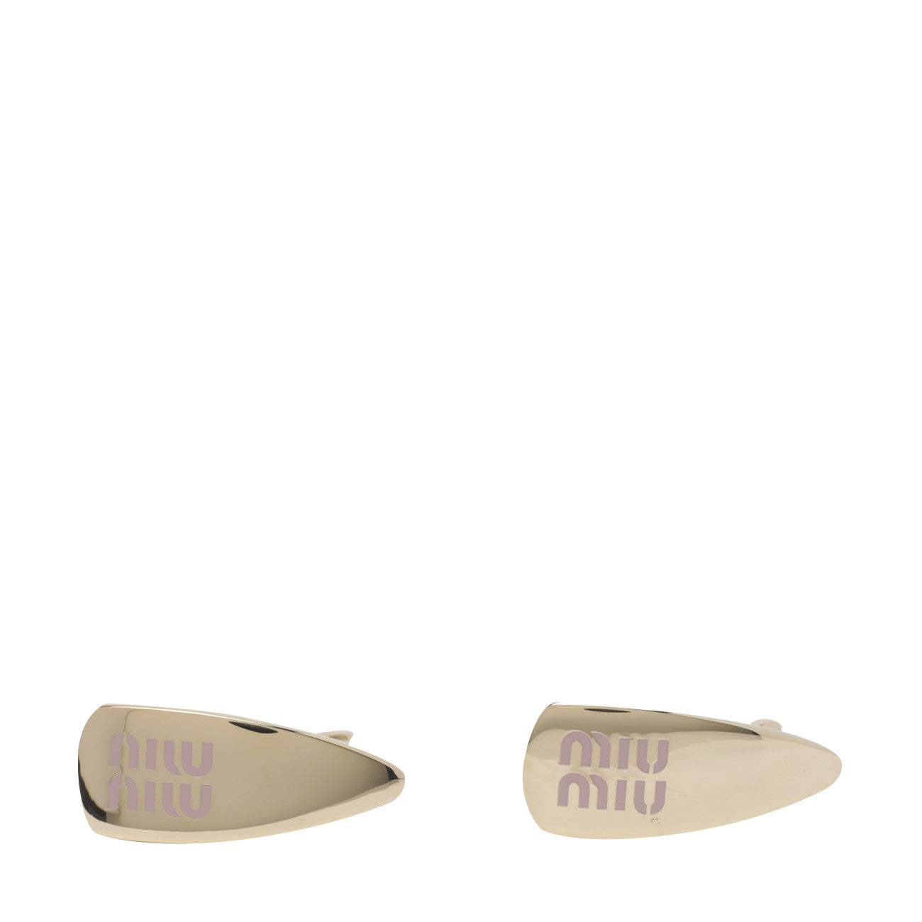 Miu Miu Women Miu Miu Logo Hair Clip MIU MIU