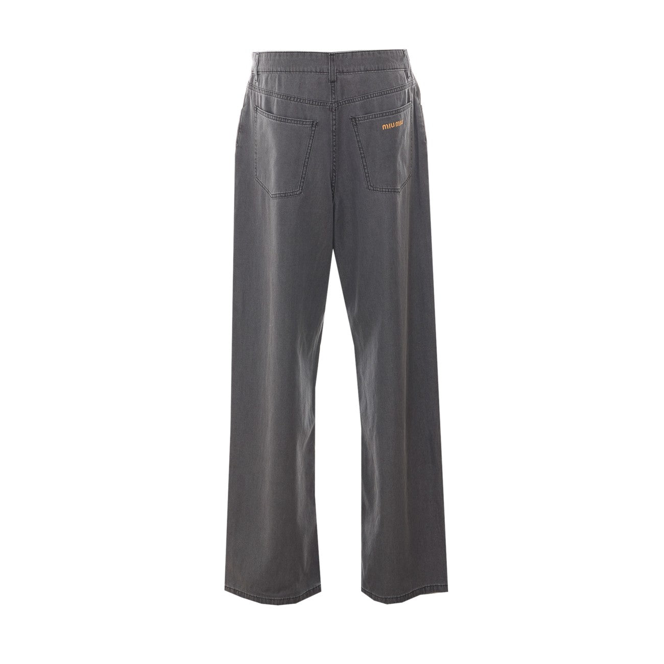 Miu Miu Women Miu Miu Logo Jeans MIU MIU