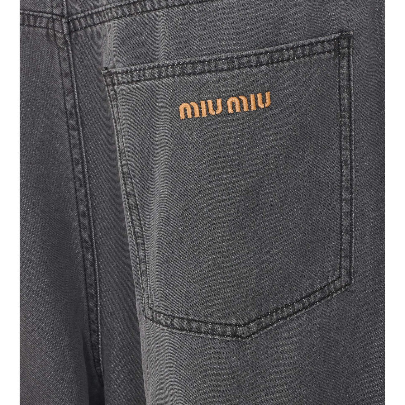 Miu Miu Women Miu Miu Logo Jeans MIU MIU