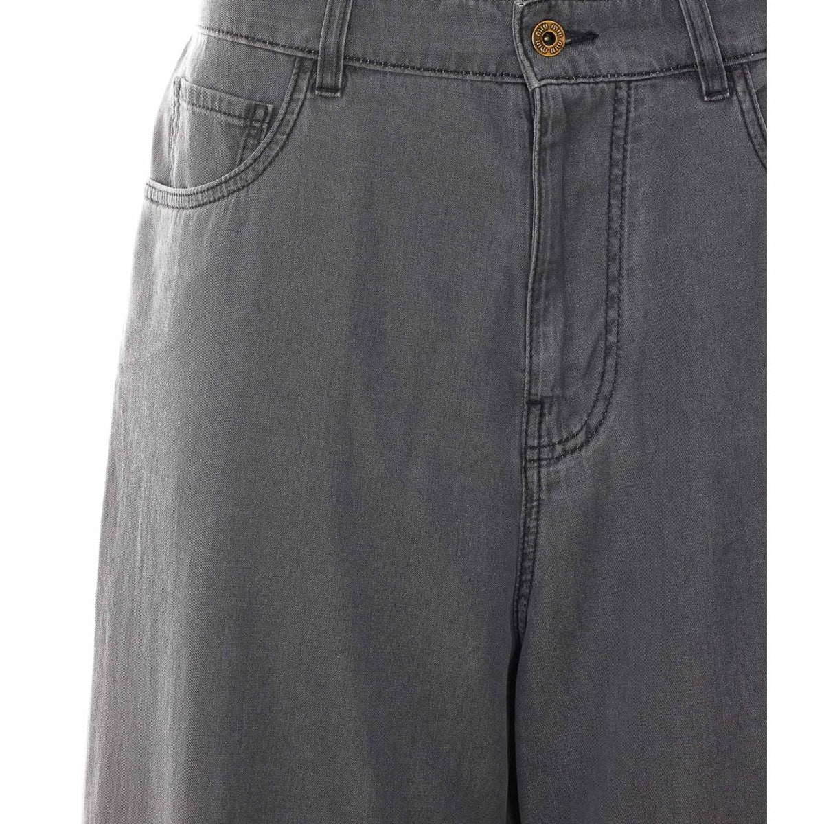 Miu Miu Women Miu Miu Logo Jeans MIU MIU