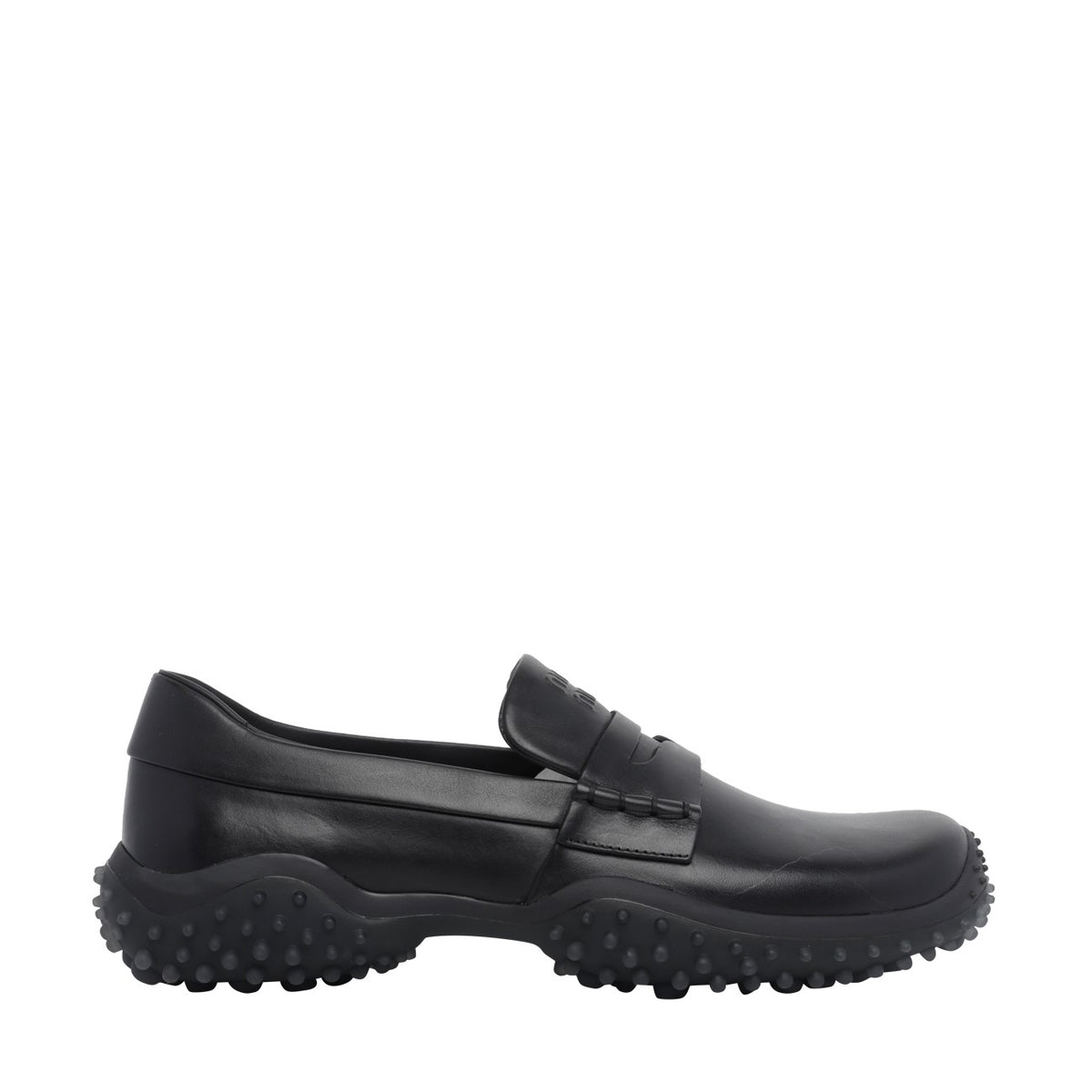 Miu Miu Women Miu Miu Logo Leather Loafers MIU MIU