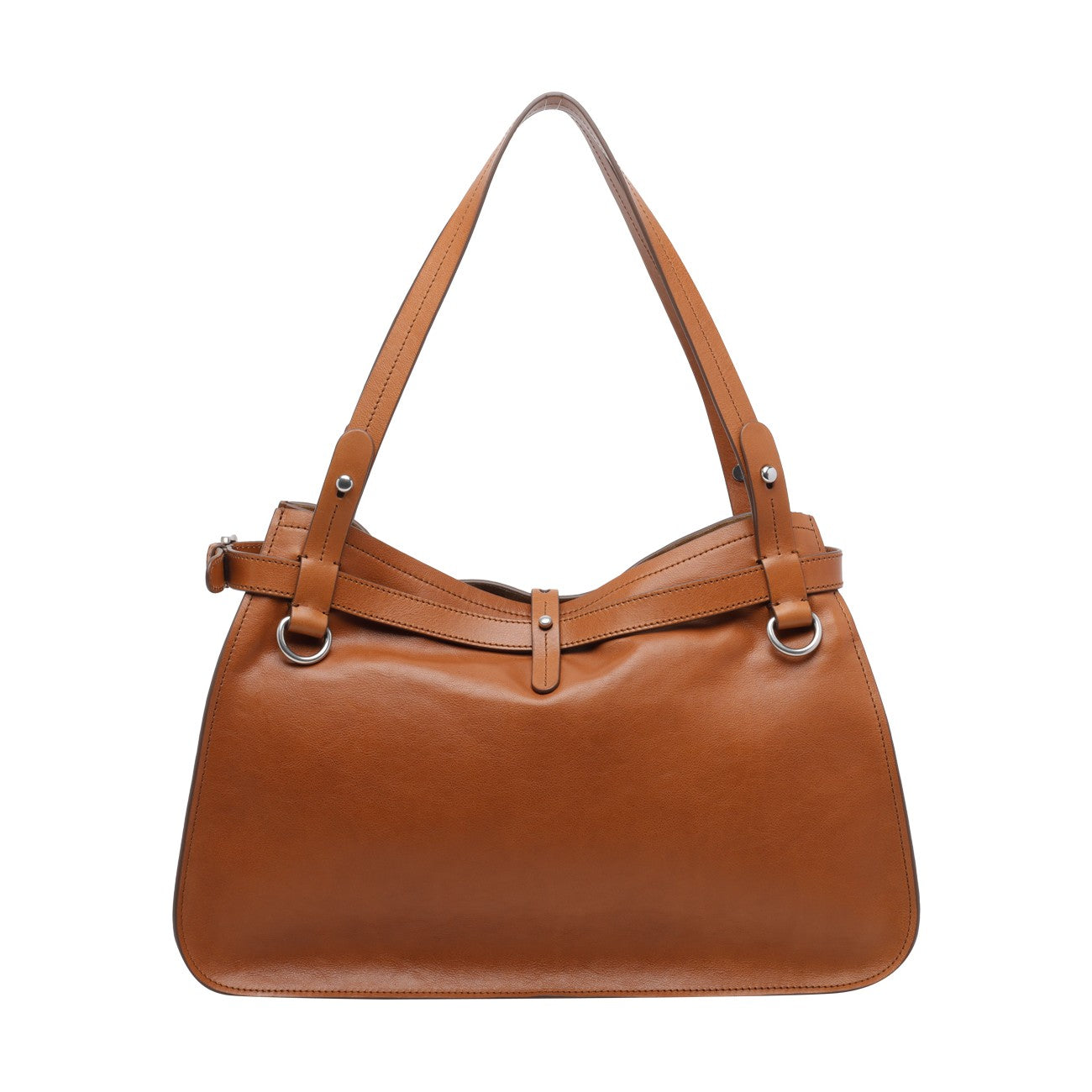 Miu Miu Women Miu Miu Logo Leather Shoulder Bag MIU MIU