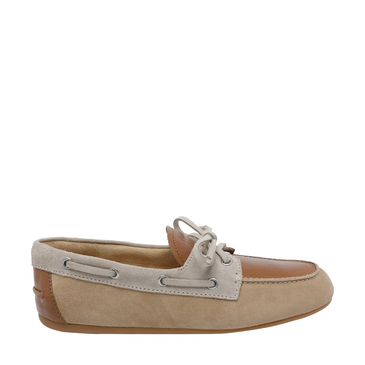 Miu Miu Women Miu Miu Logo Loafers MIU MIU