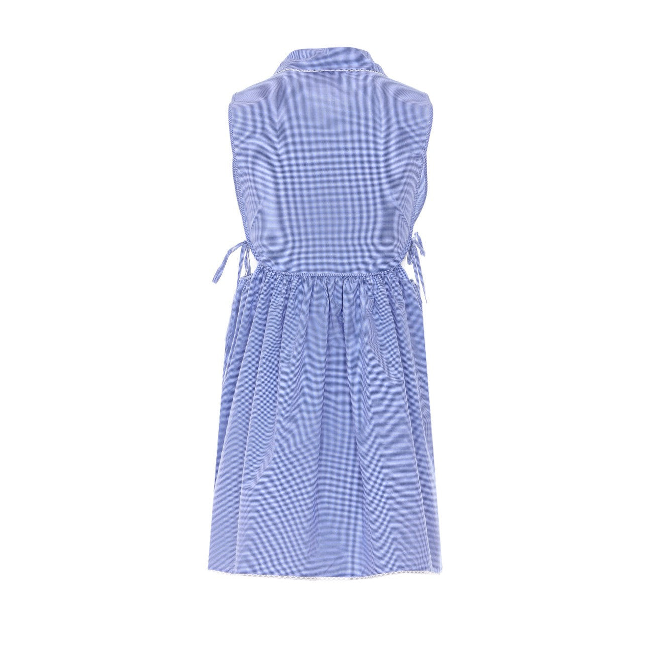Miu Miu Women Miu Miu Logo Mini Dress MIU MIU