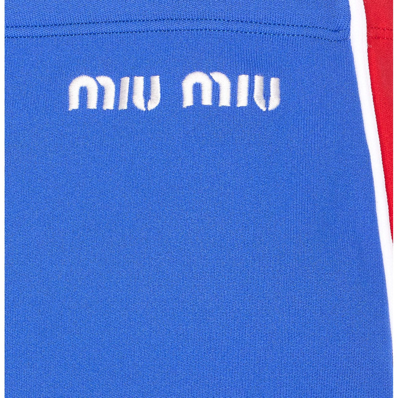Miu Miu Women Miu Miu Logo Mini Skirt MIU MIU