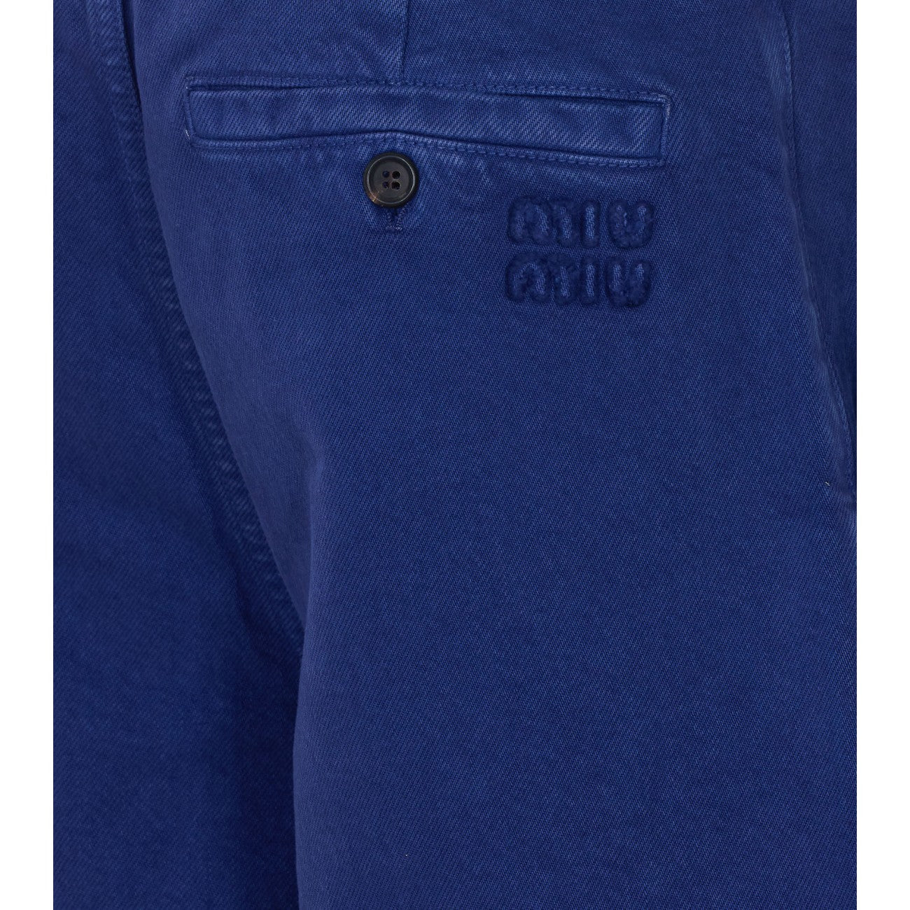 Miu Miu Women Miu Miu Logo Pants MIU MIU
