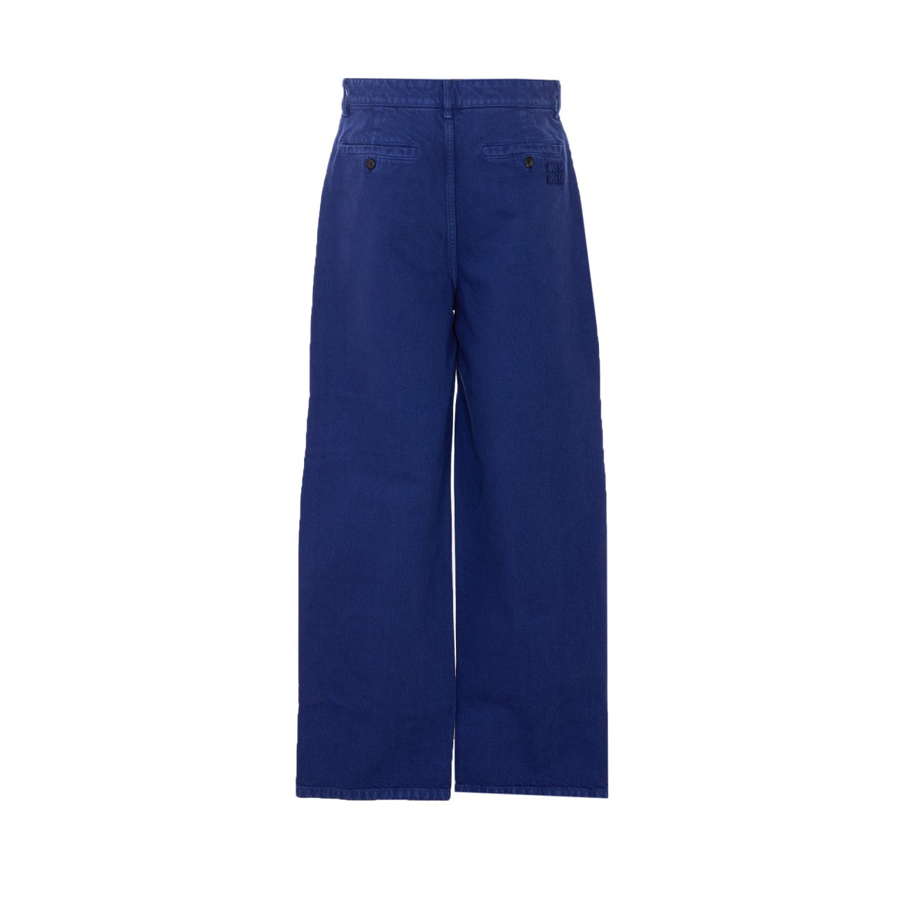 Miu Miu Women Miu Miu Logo Pants MIU MIU