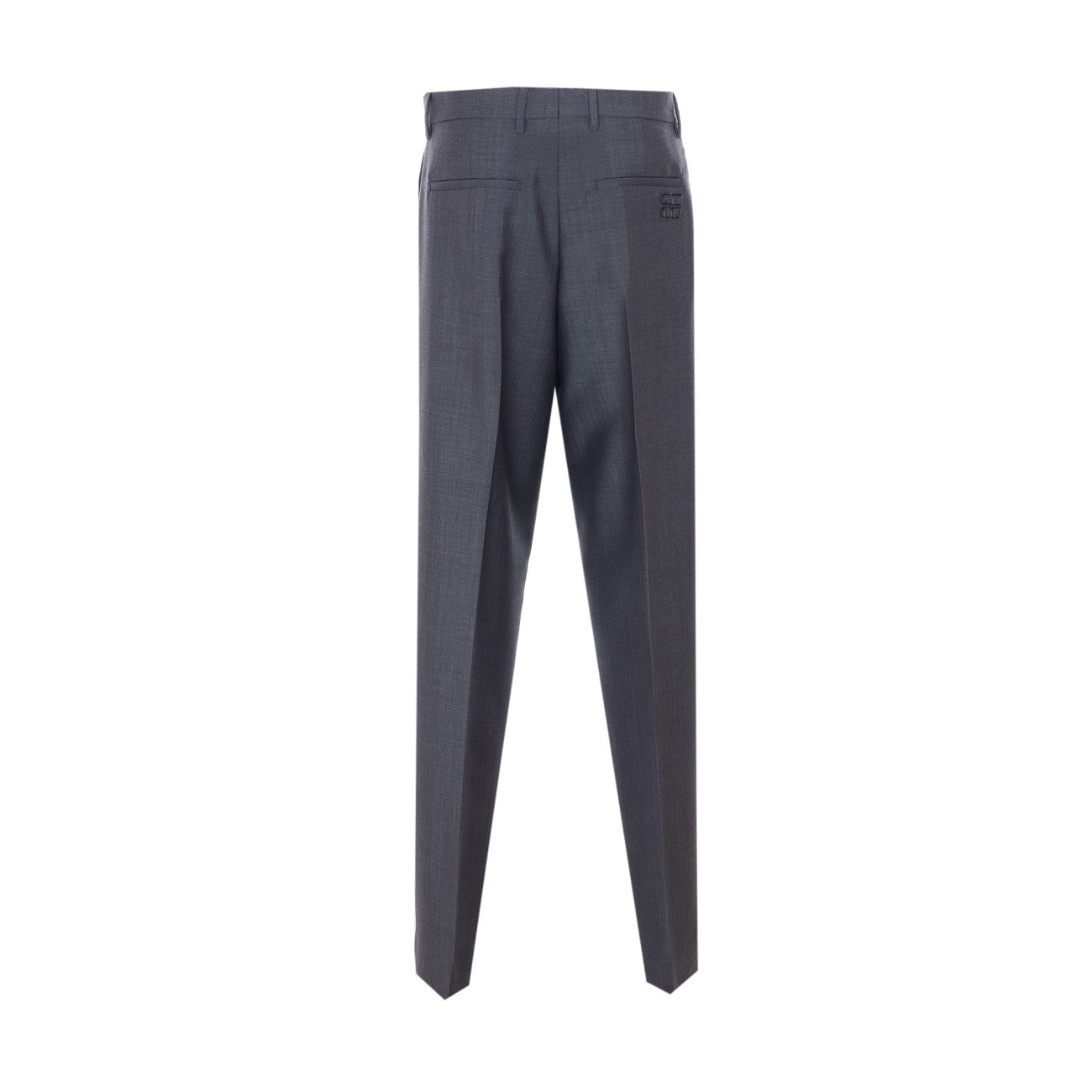 Miu Miu Women Miu Miu Logo Pants MIU MIU