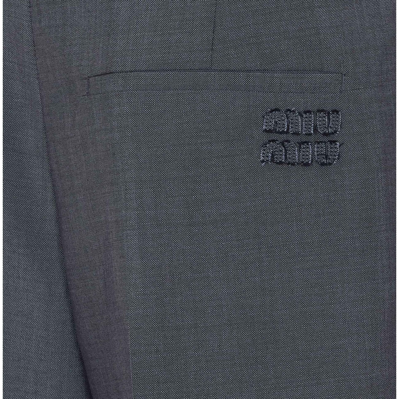 Miu Miu Women Miu Miu Logo Pants MIU MIU