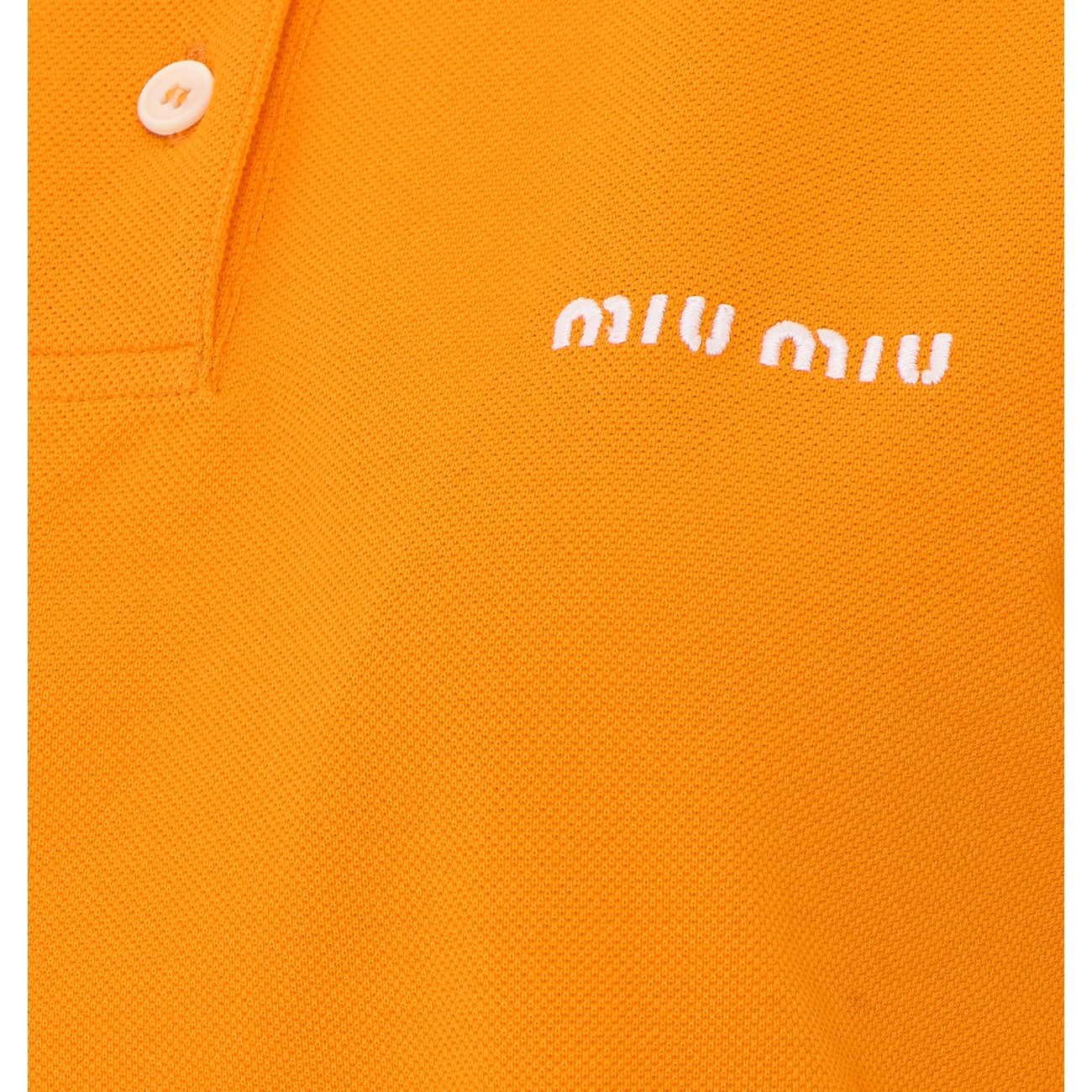 Miu Miu Women Miu Miu Logo Polo MIU MIU
