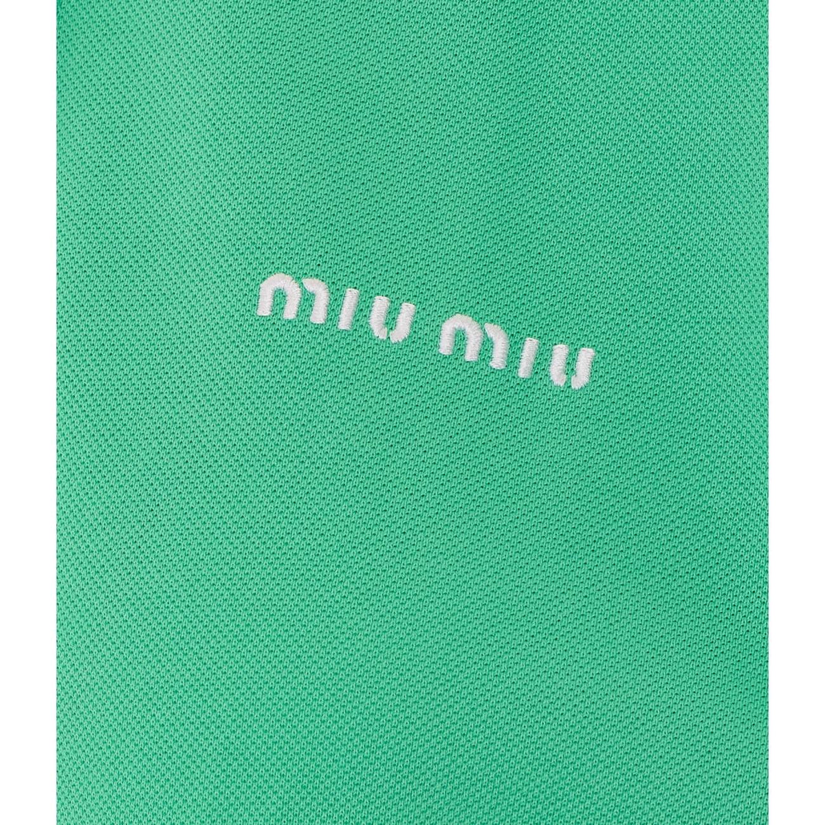 Miu Miu Women Miu Miu Logo Polo MIU MIU